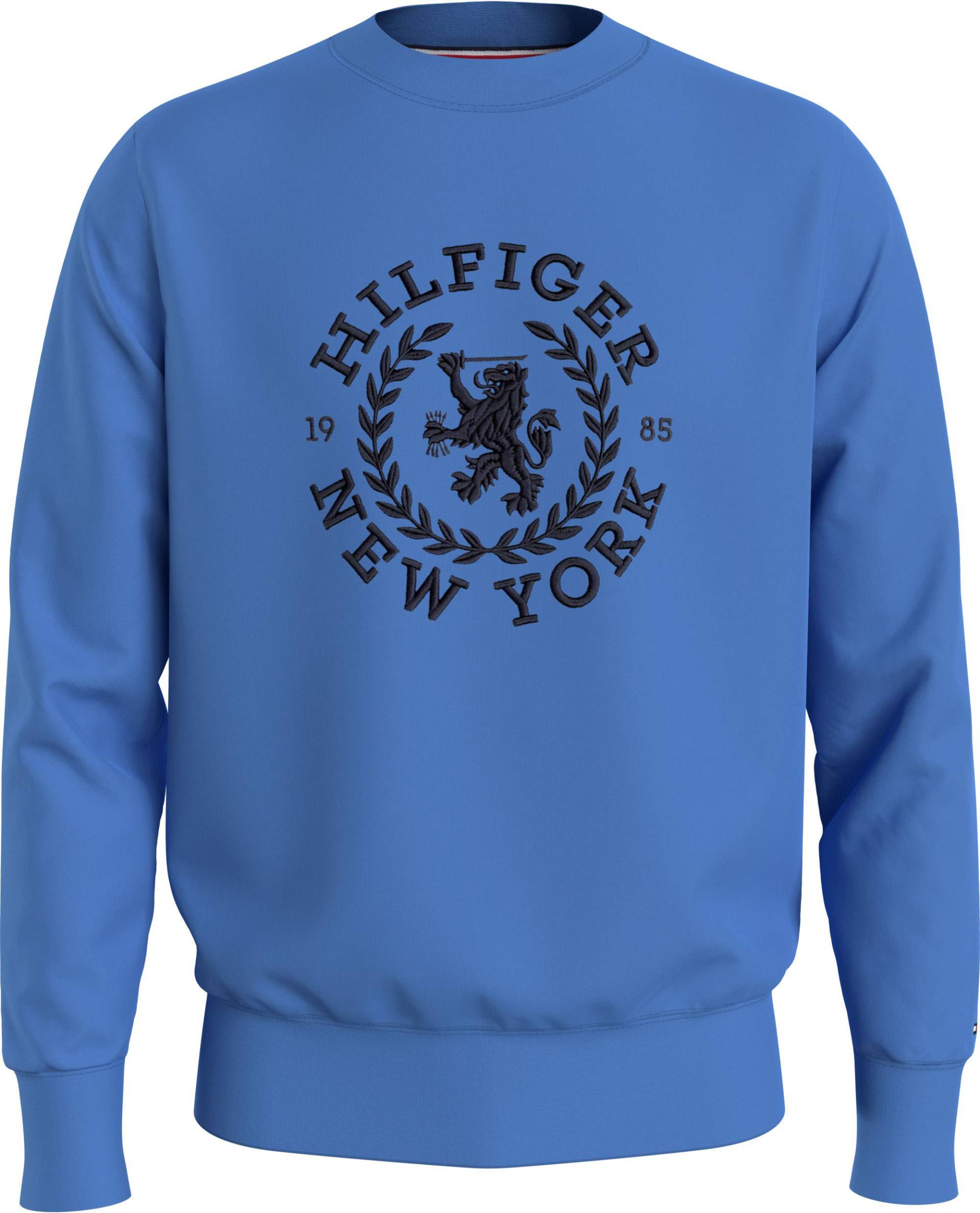 Tommy Hilfiger Sweatshirt »BIG ICON CREST SWEATSHIRT«, mit grossem Logo auf der Brust von TOMMY HILFIGER