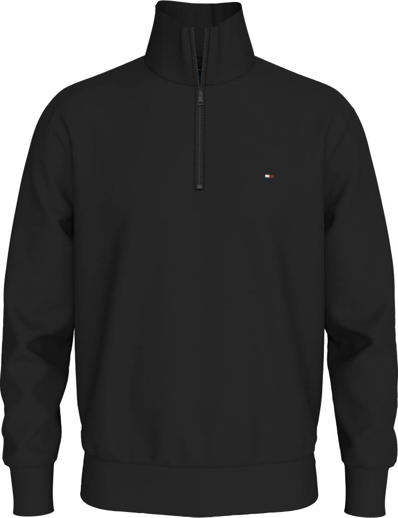 Tommy Hilfiger Sweatshirt »ESSENTIAL FLEECE 1/4 ZIP«, mit Stehkragen von TOMMY HILFIGER