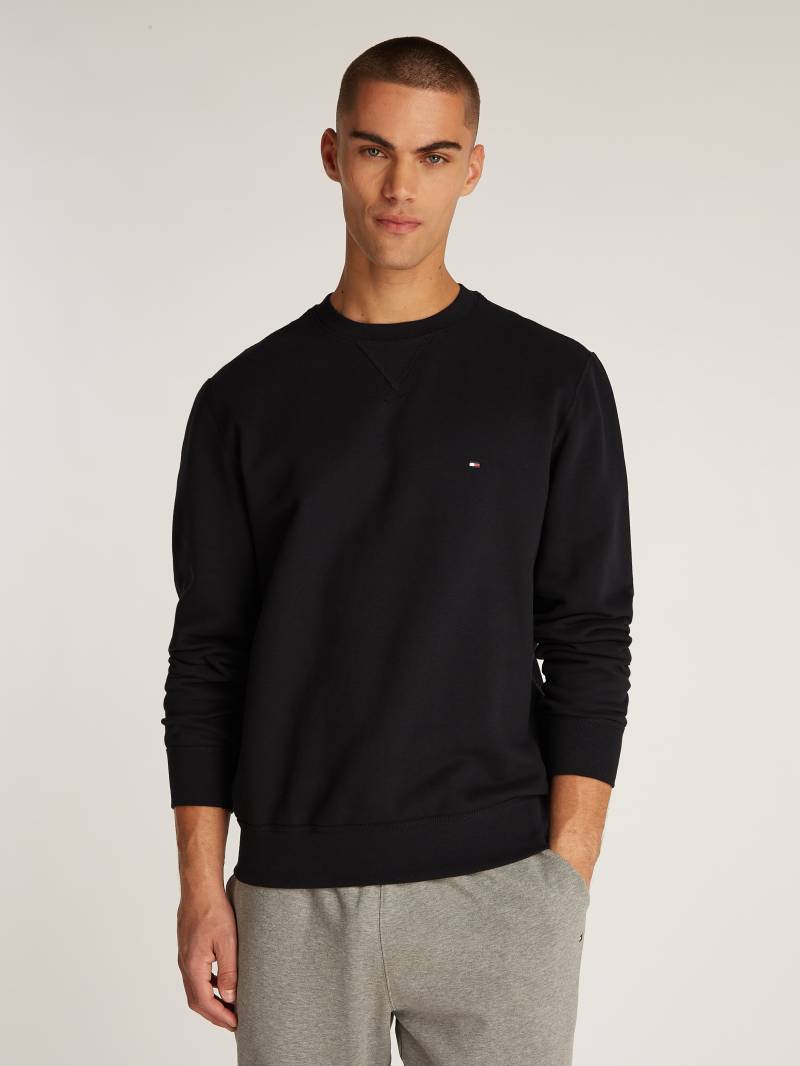 Tommy Hilfiger Sweatshirt »ESSENTIAL FLEECE CREWNECK«, mit Tommy Hilfiger Logostickerei von TOMMY HILFIGER