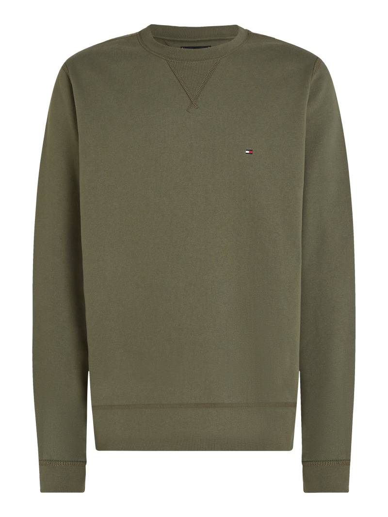 Tommy Hilfiger Sweatshirt »ESSENTIAL FLEECE CREWNECK«, mit Tommy Hilfiger Logostickerei von TOMMY HILFIGER