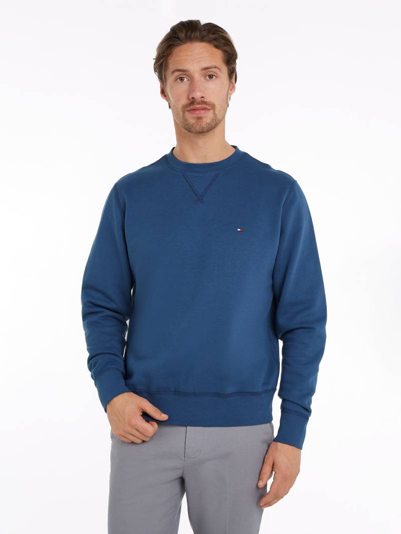 Tommy Hilfiger Sweatshirt »ESSENTIAL FLEECE CREWNECK«, mit Tommy Hilfiger Logostickerei von TOMMY HILFIGER