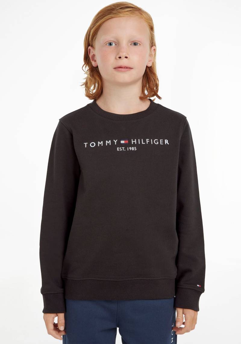 Tommy Hilfiger Sweatshirt »ESSENTIAL SWEATSHIRT«, Kinder Kids Junior MiniMe,für Jungen und Mädchen von TOMMY HILFIGER