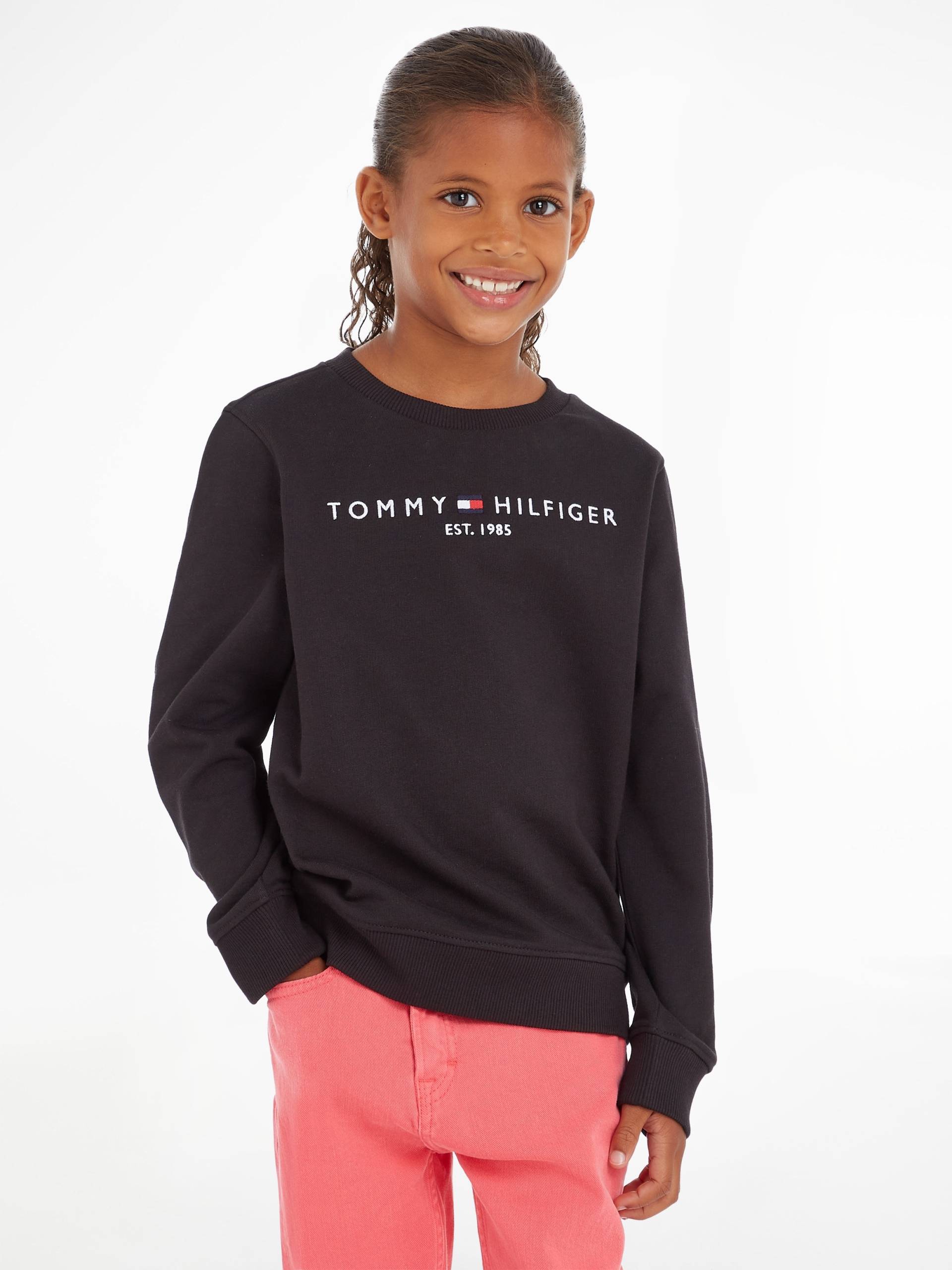 Tommy Hilfiger Sweatshirt »ESSENTIAL SWEATSHIRT«, für Jungen und Mädchen Tommy Hilfiger Sweatshirt »ESSENTIAL SWEATSHIRT«, für Jungen und Mädchen von TOMMY HILFIGER