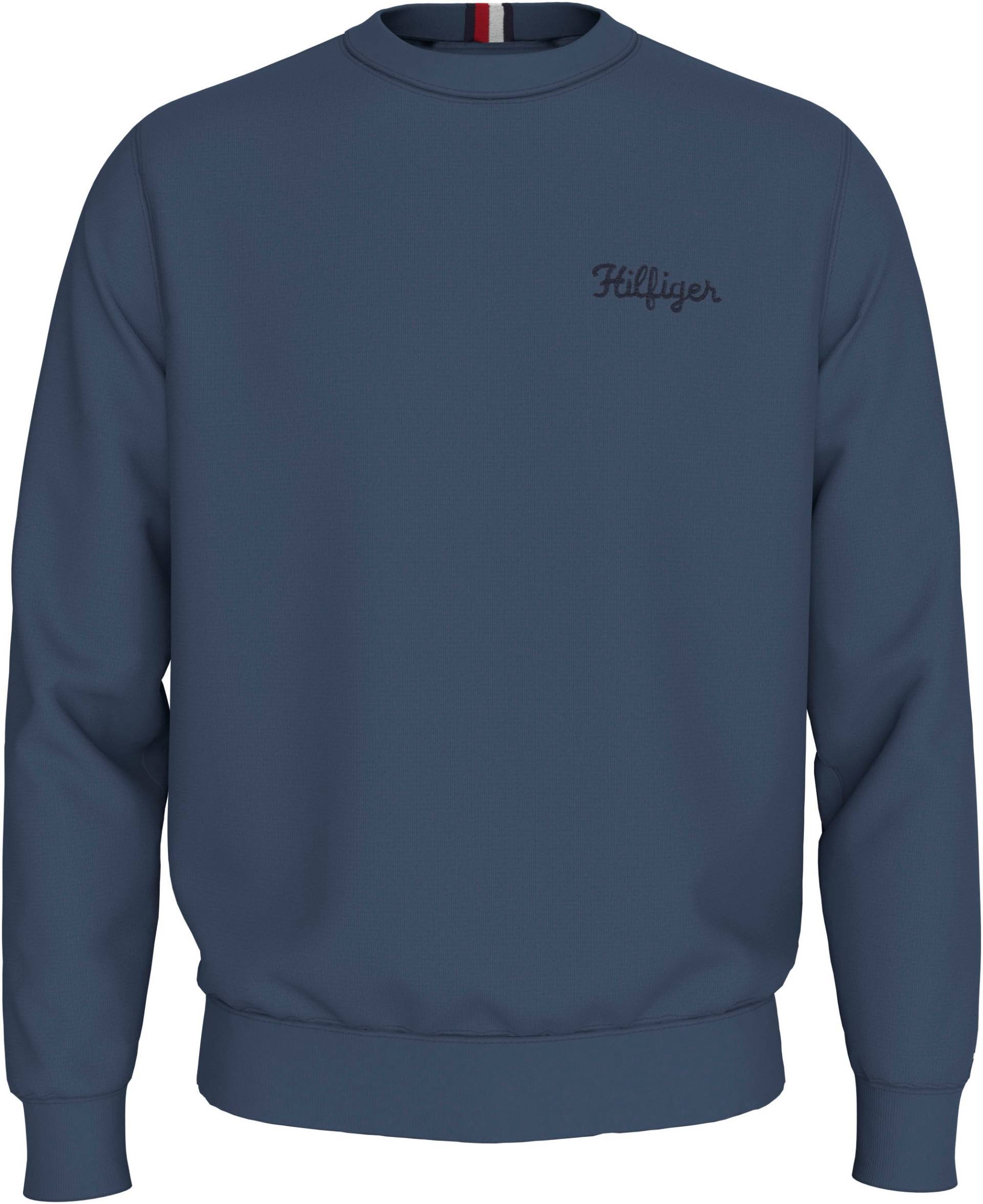 Tommy Hilfiger Sweatshirt »HILFIGER CHAINSTITCH SWEATSHIRT« von TOMMY HILFIGER