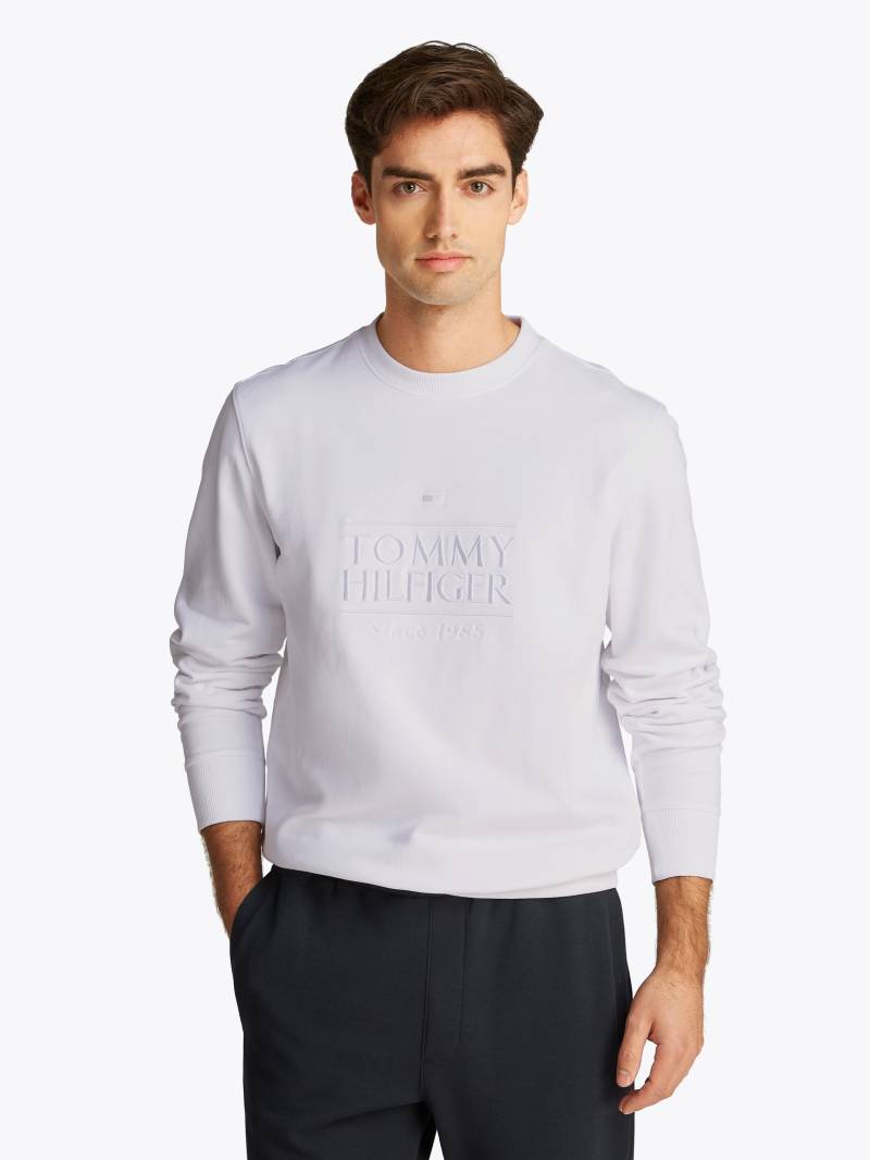 Tommy Hilfiger Sweatshirt »HILFIGER EMBRO LOGO SWEATSHIRT« von TOMMY HILFIGER