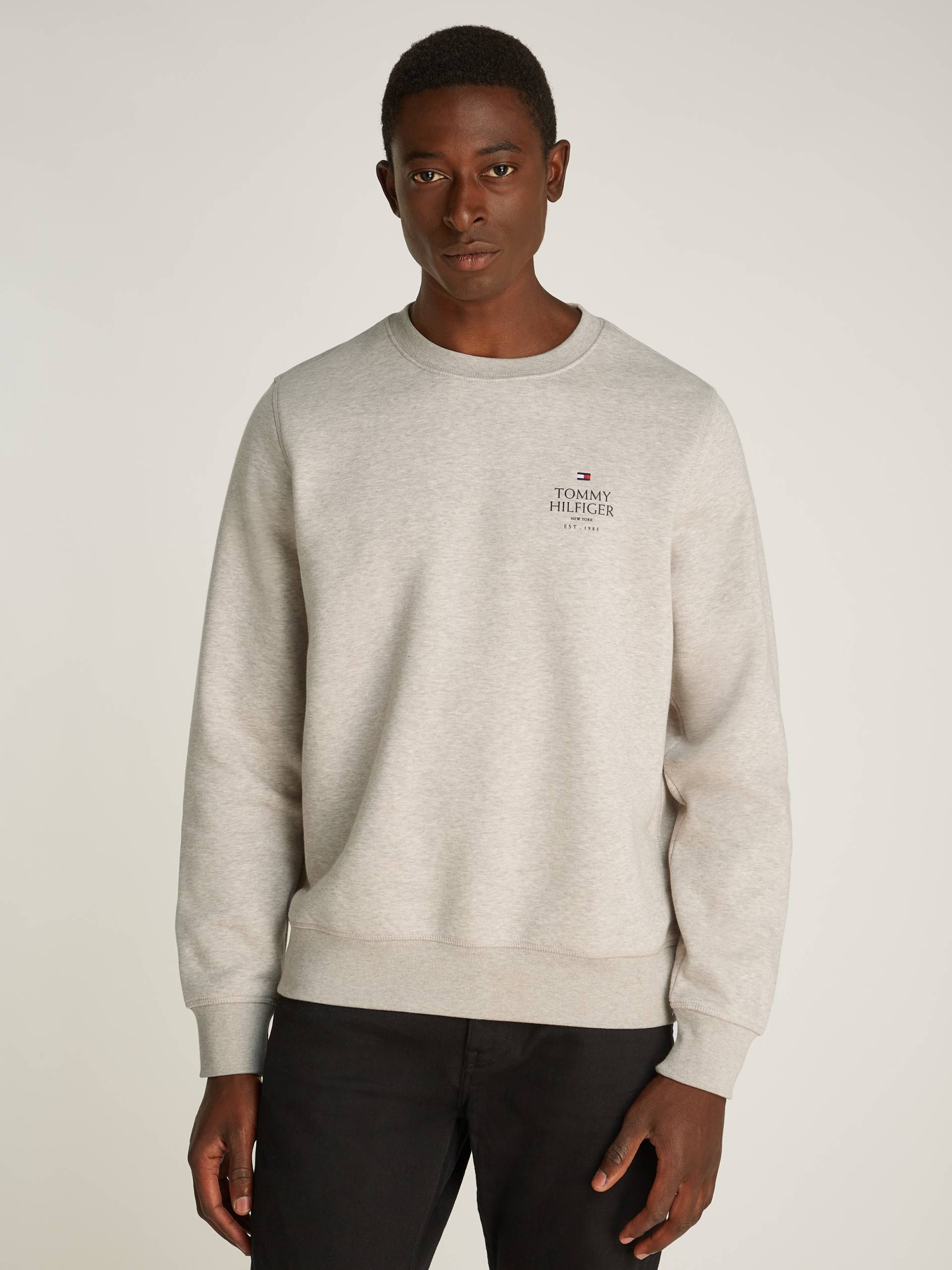 Tommy Hilfiger Sweatshirt »HILFIGER STACK SWEATSHIRT« von TOMMY HILFIGER