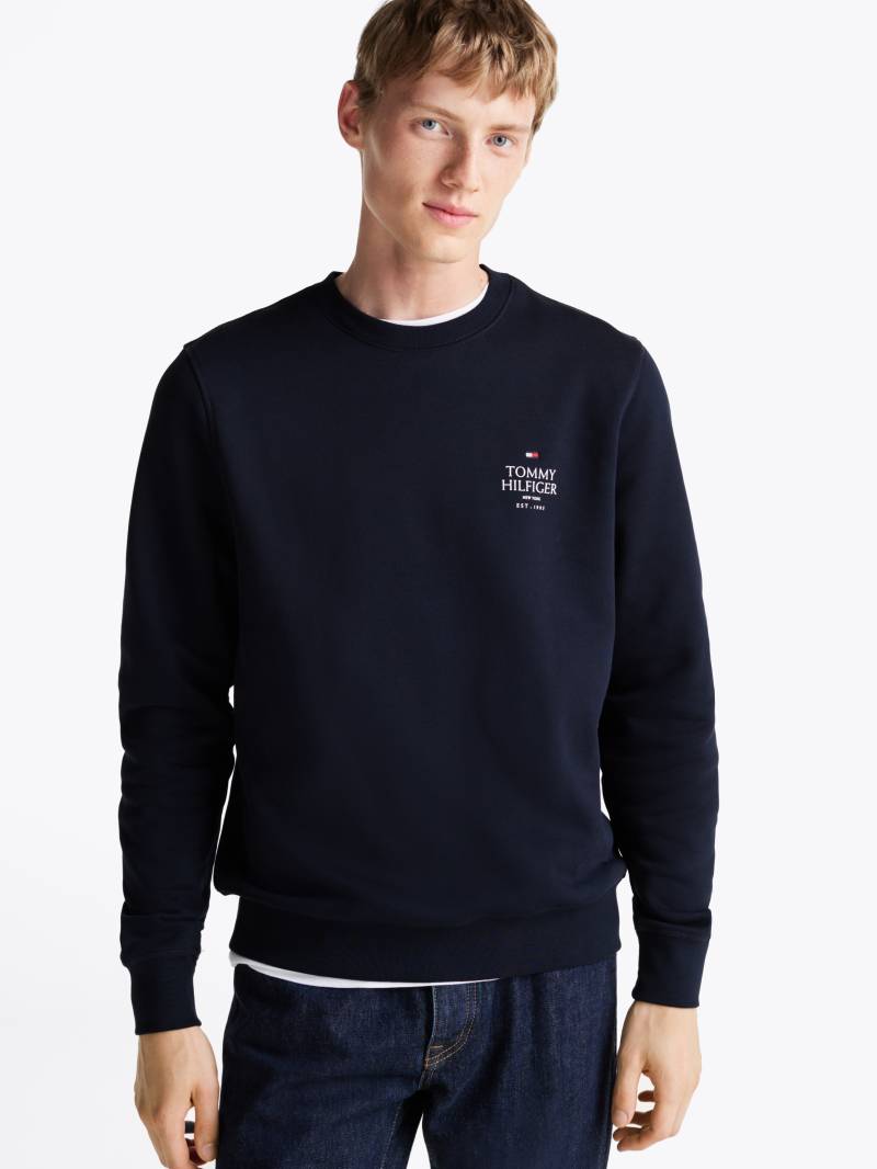 Tommy Hilfiger Sweatshirt »HILFIGER STACK SWEATSHIRT« von TOMMY HILFIGER