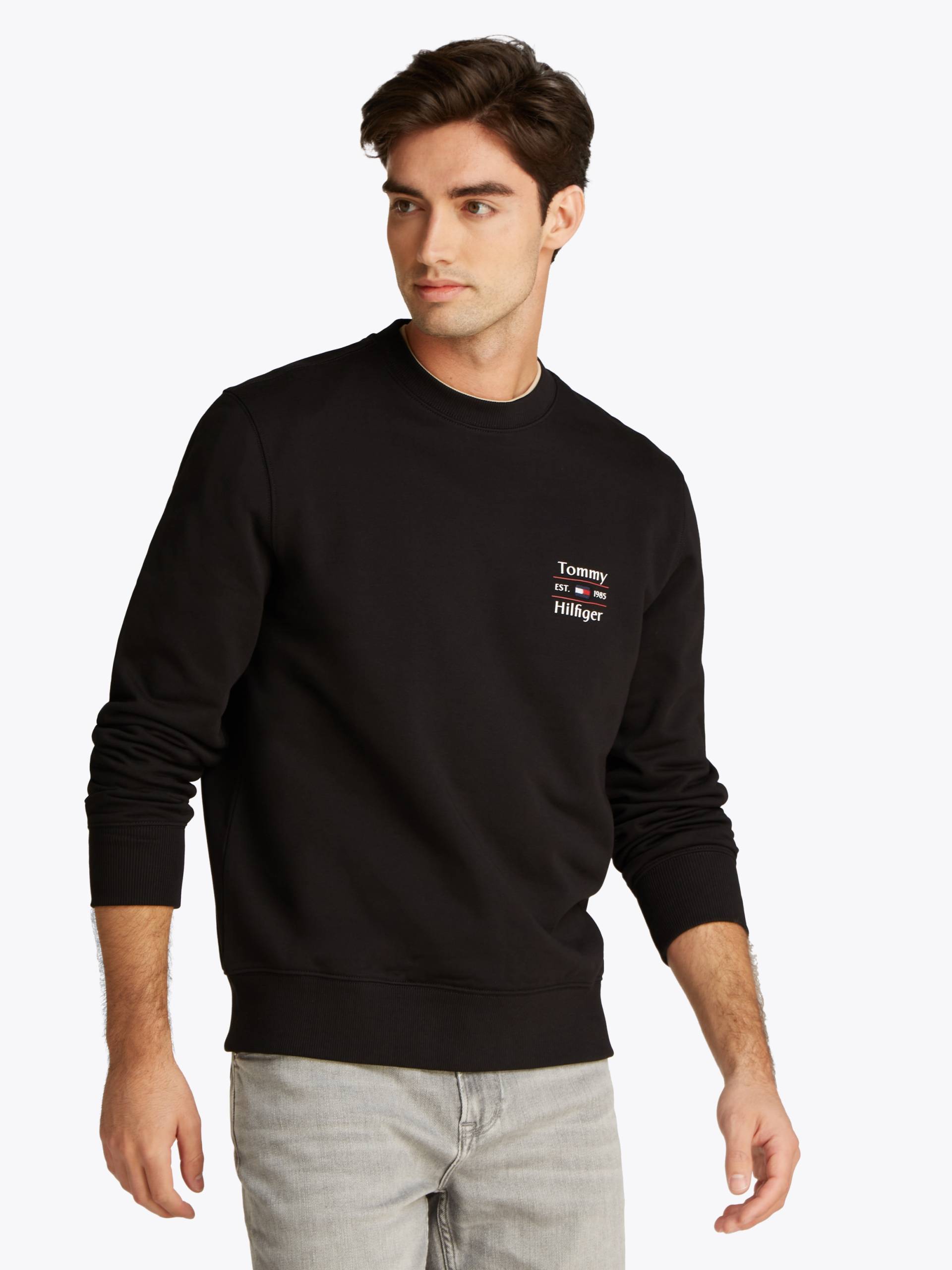 Tommy Hilfiger Sweatshirt »HILFIGER STACK SWEATSHIRT« Tommy Hilfiger Sweatshirt »HILFIGER STACK SWEATSHIRT« von TOMMY HILFIGER