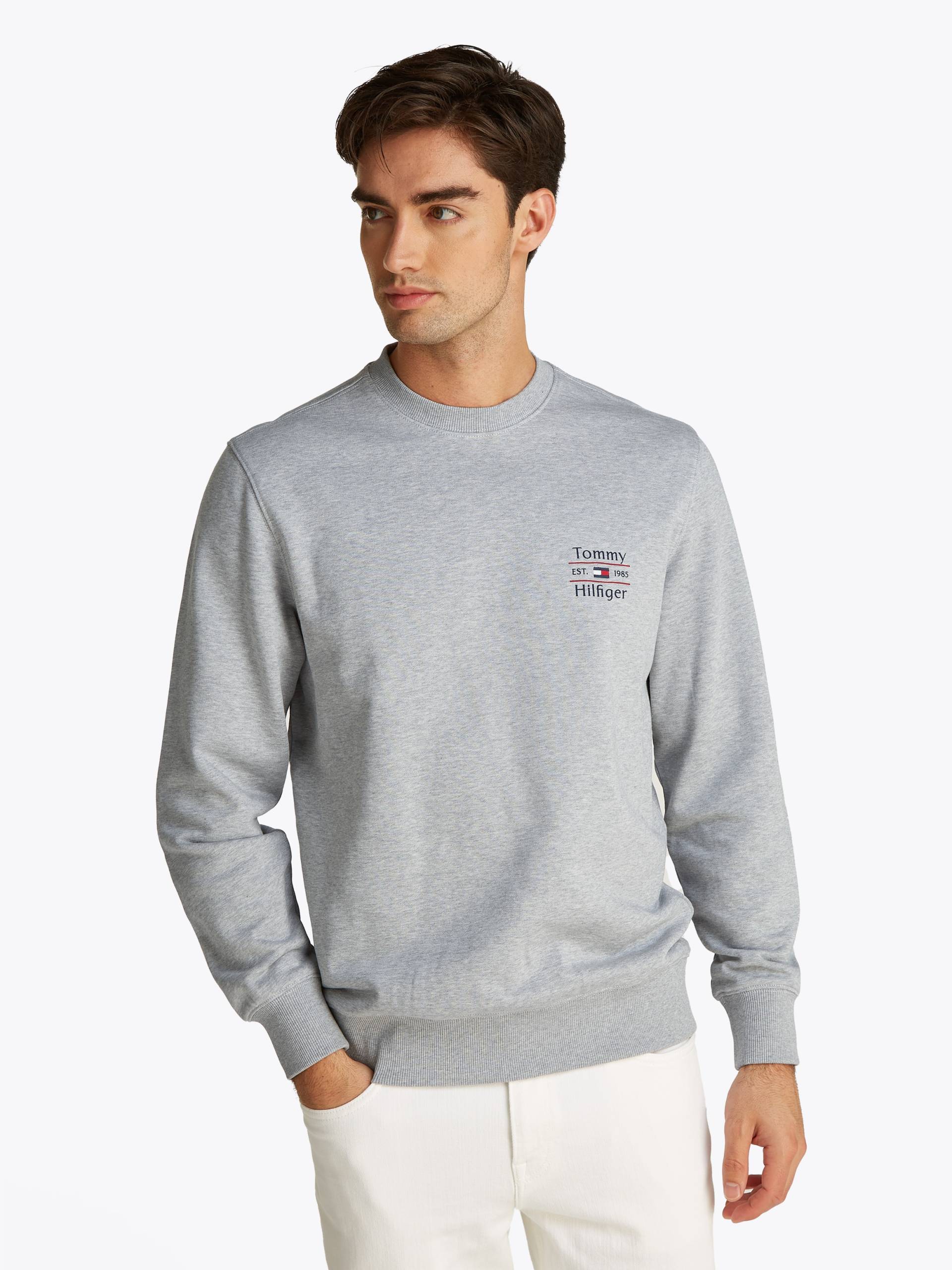 Tommy Hilfiger Sweatshirt »HILFIGER STACK SWEATSHIRT« Tommy Hilfiger Sweatshirt »HILFIGER STACK SWEATSHIRT« von TOMMY HILFIGER