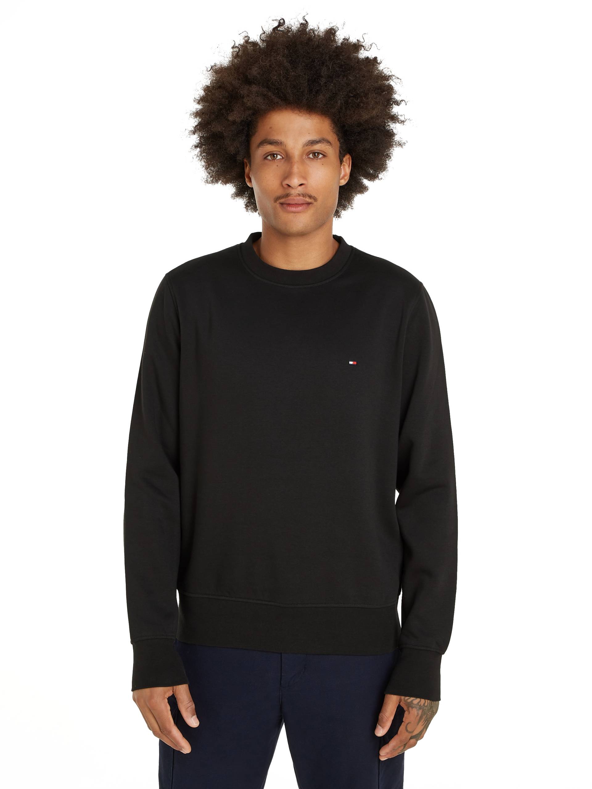 Tommy Hilfiger Sweatshirt »IM NA FLAG LOGO SWEATSHIRT« von TOMMY HILFIGER