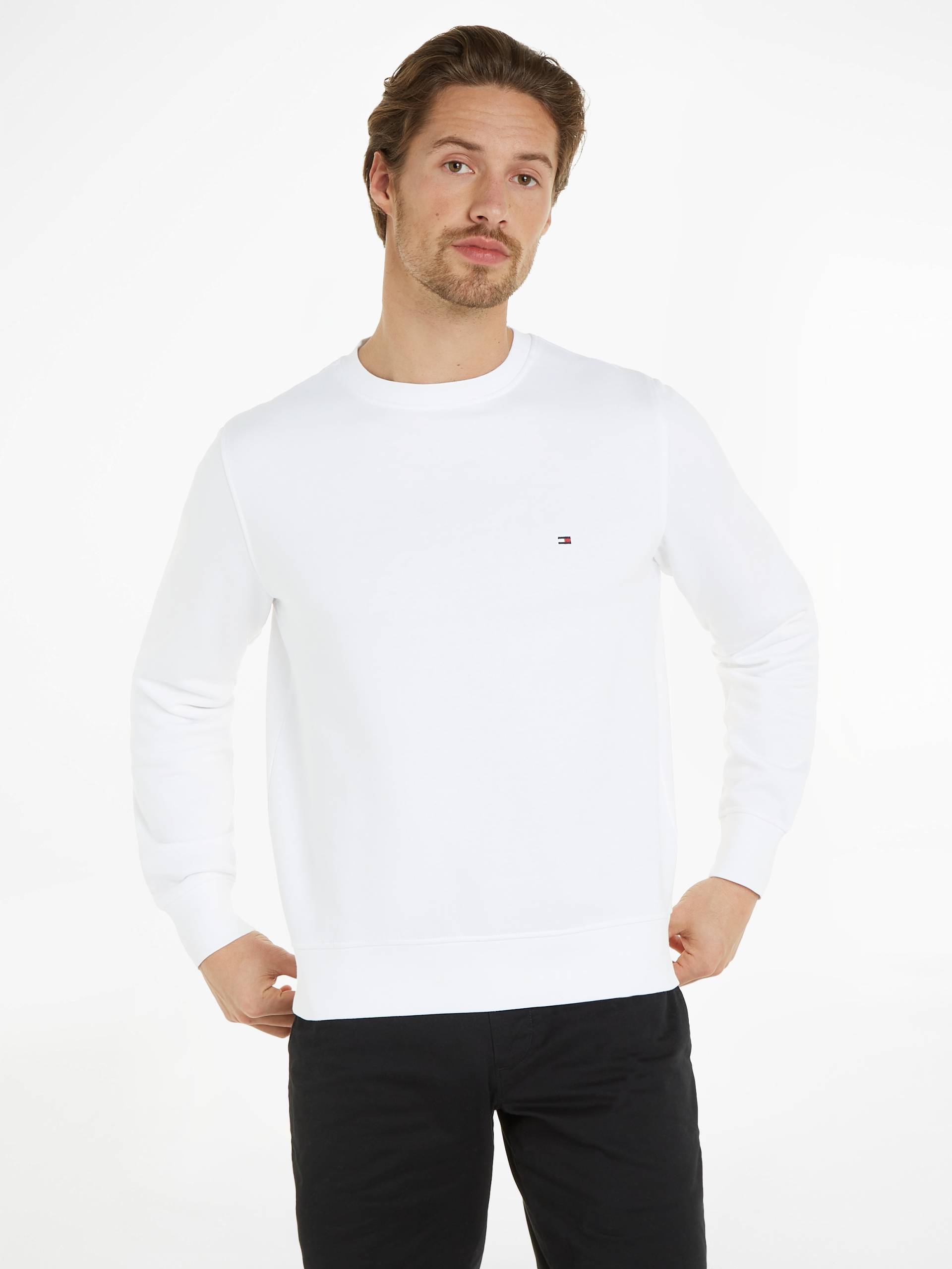 Tommy Hilfiger Sweatshirt »IM NA FLAG LOGO SWEATSHIRT« von TOMMY HILFIGER