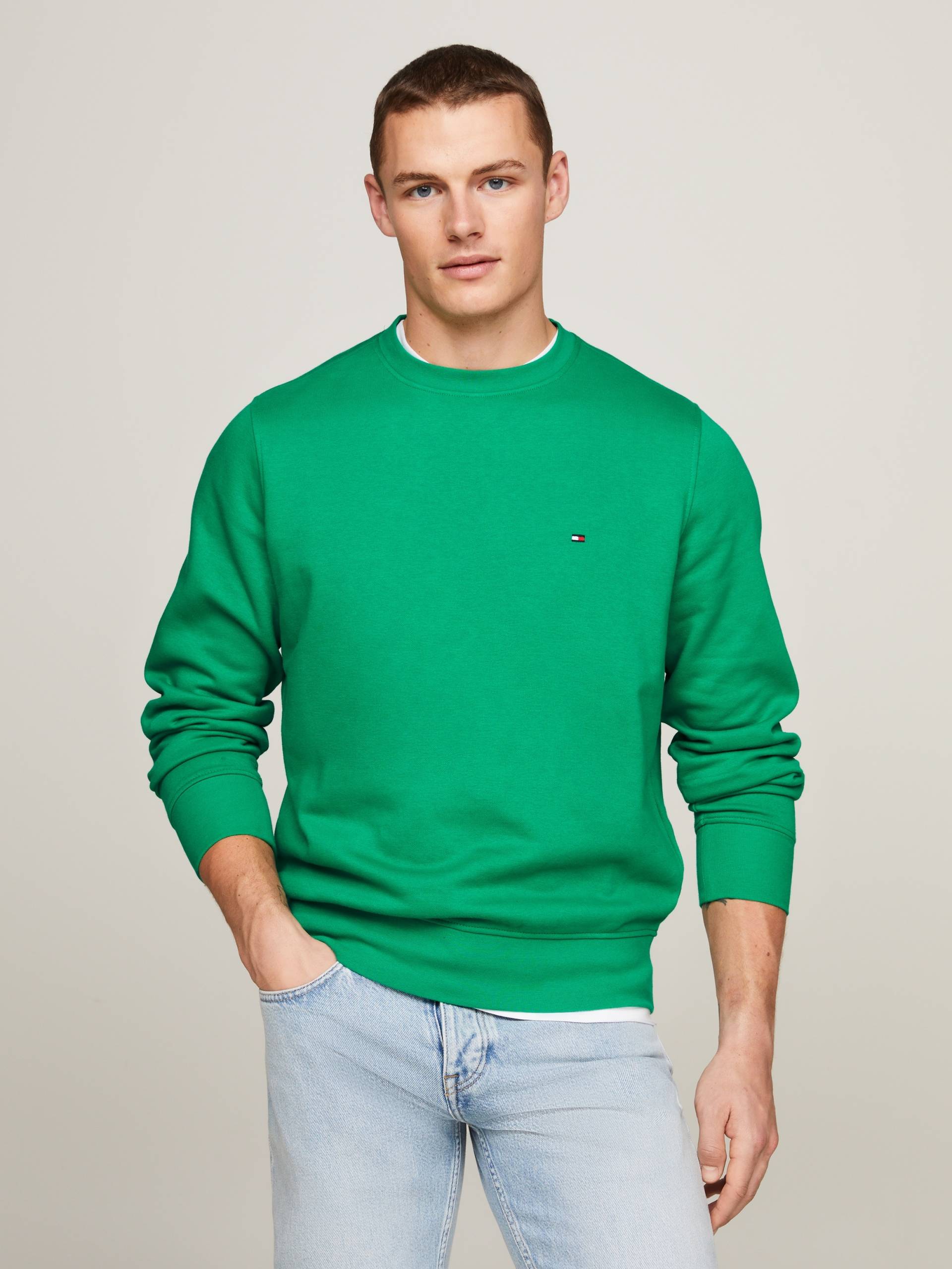 Tommy Hilfiger Sweatshirt »IM NA FLAG LOGO SWEATSHIRT« von TOMMY HILFIGER