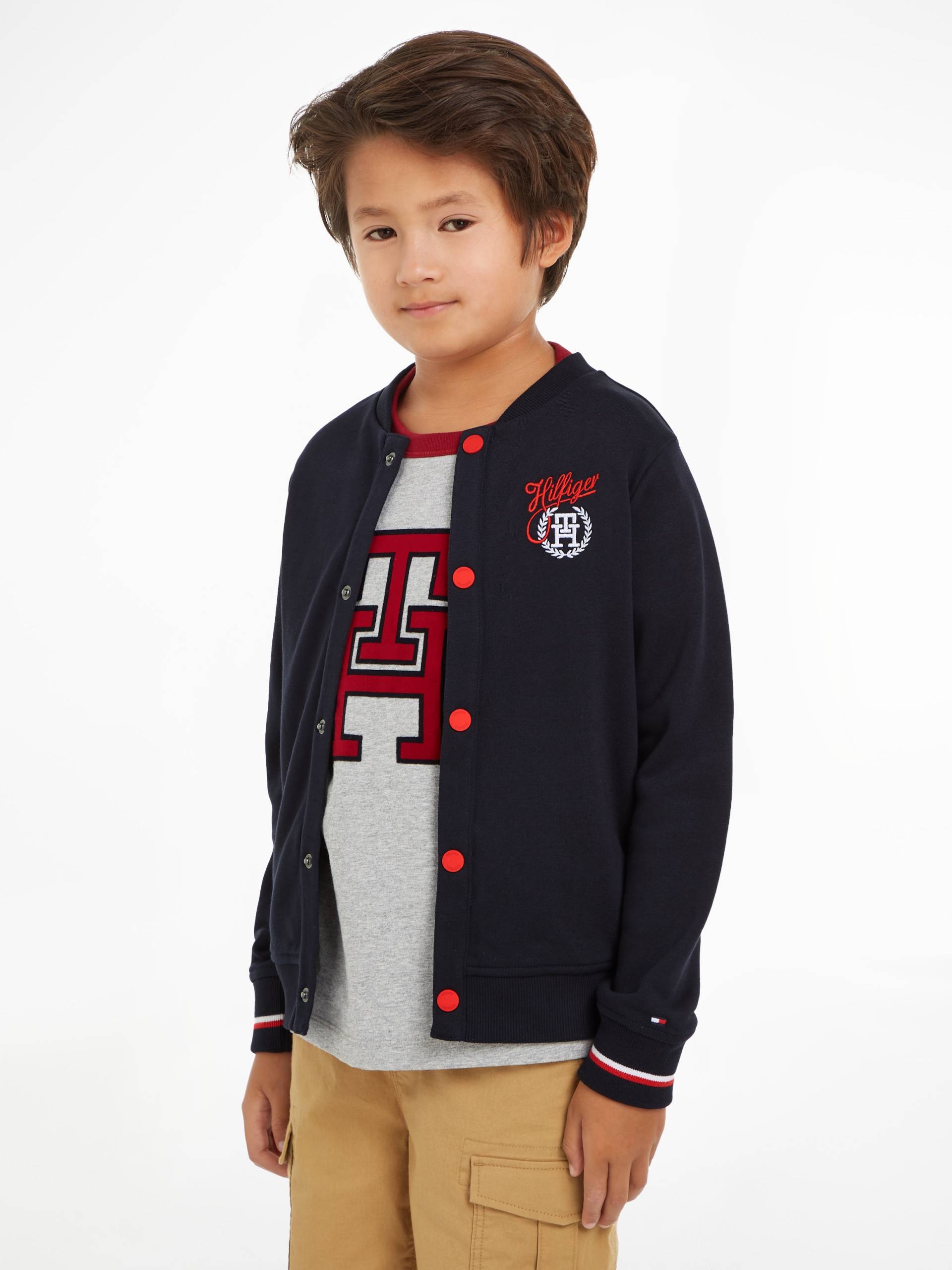 Tommy Hilfiger Sweatshirt »LIGHT WEIGHT KNIT«, Kinder bis 16 Jahre von TOMMY HILFIGER