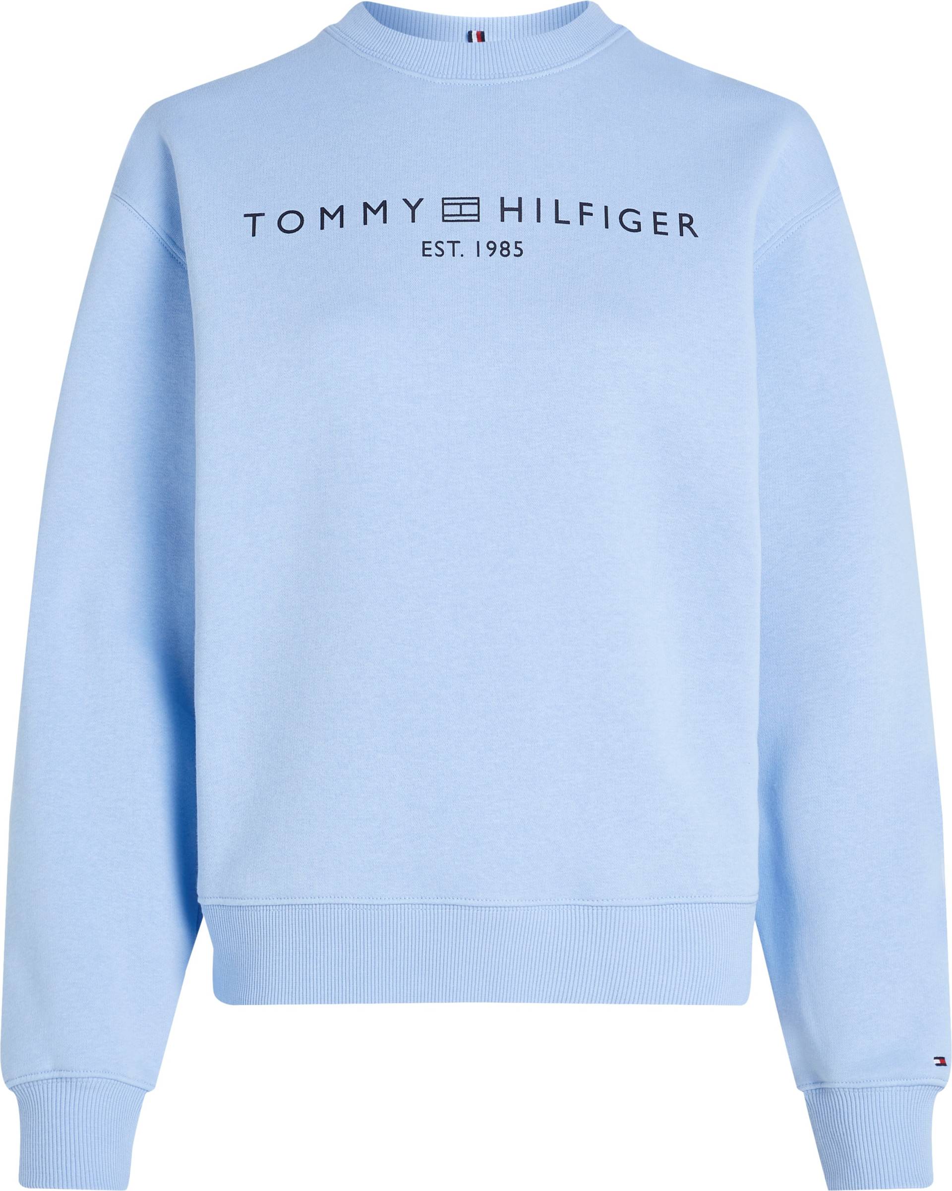 Tommy Hilfiger Sweatshirt »MDRN REG CORP LOGO C-NK SWTSHRT«, mit Logoschriftzug von TOMMY HILFIGER