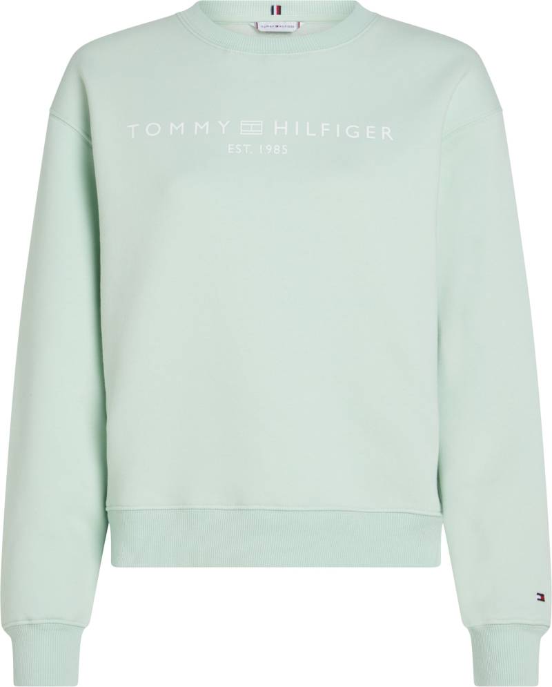 Tommy Hilfiger Sweatshirt »MDRN REG CORP LOGO C-NK SWTSHRT«, mit Logoschriftzug von TOMMY HILFIGER