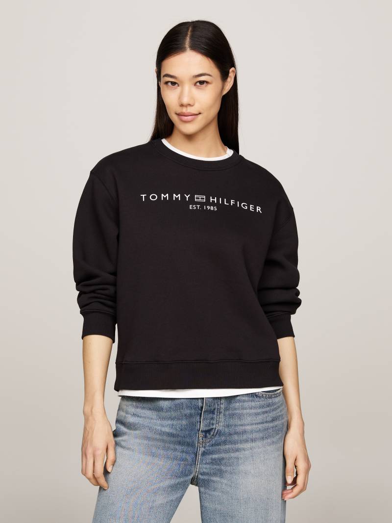 Tommy Hilfiger Sweatshirt »MDRN REG CORP LOGO C-NK SWTSHRT«, mit Logoschriftzug von TOMMY HILFIGER