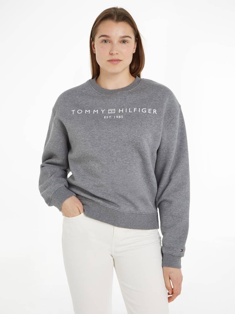 Tommy Hilfiger Sweatshirt »MDRN REG CORP LOGO C-NK SWTSHRT«, mit Logoschriftzug von TOMMY HILFIGER