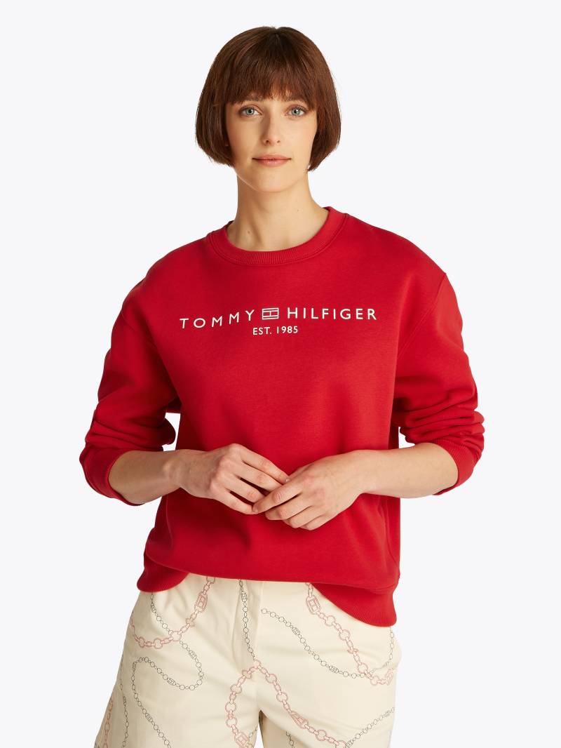 Tommy Hilfiger Sweatshirt »MDRN REG CORP LOGO C-NK SWTSHRT«, mit Logoschriftzug von TOMMY HILFIGER