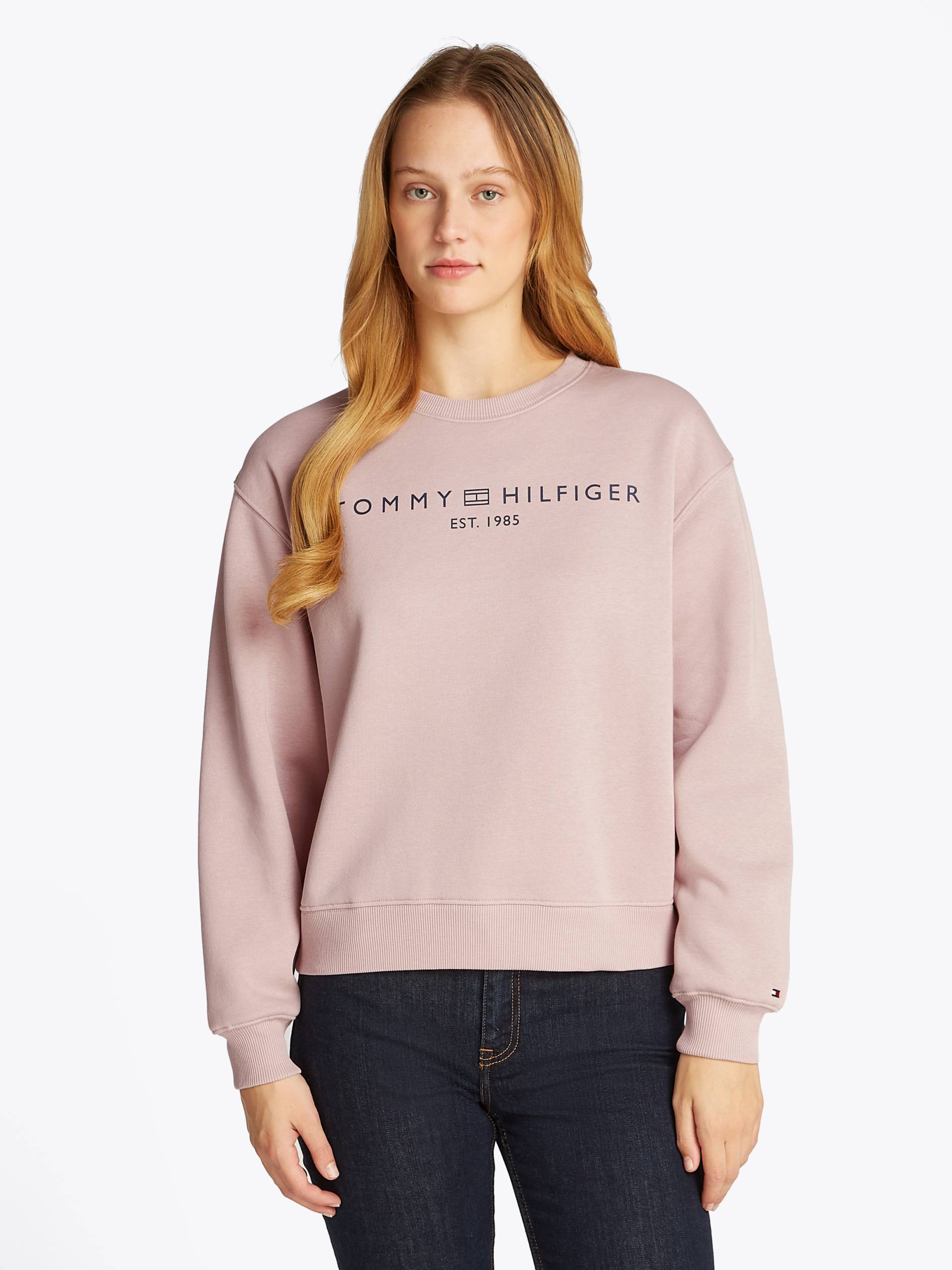 Tommy Hilfiger Sweatshirt »MDRN REG CORP LOGO C-NK SWTSHRT«, mit Logoschriftzug von TOMMY HILFIGER