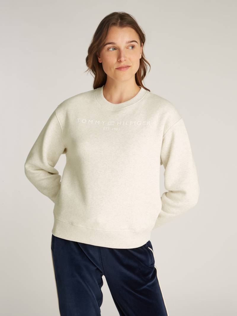 Tommy Hilfiger Sweatshirt »MDRN REG CORP LOGO C-NK SWTSHRT«, mit Logoschriftzug von TOMMY HILFIGER