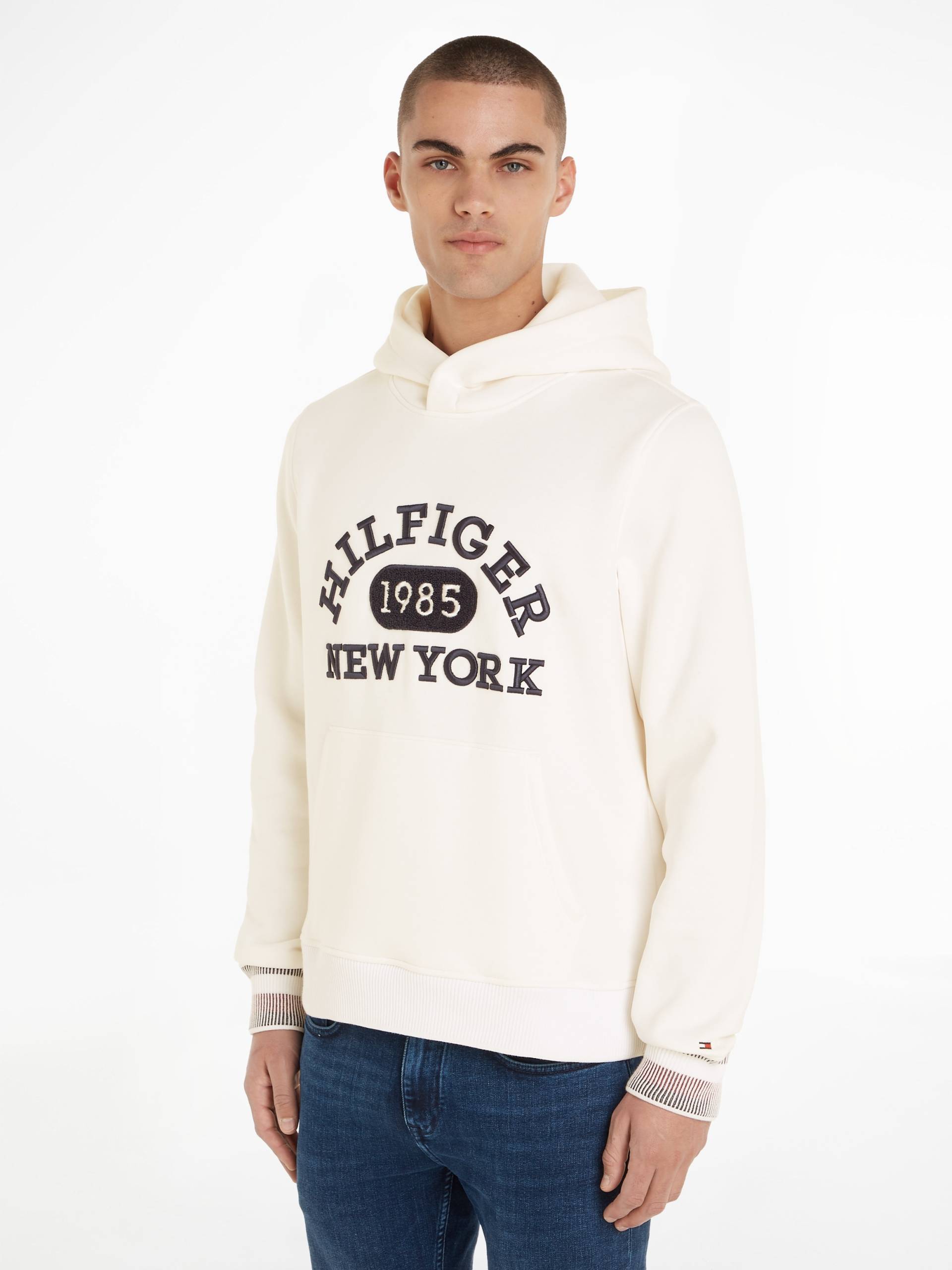 Tommy Hilfiger Sweatshirt »MONOTYPE COLLEGIATE HOODIE« von TOMMY HILFIGER