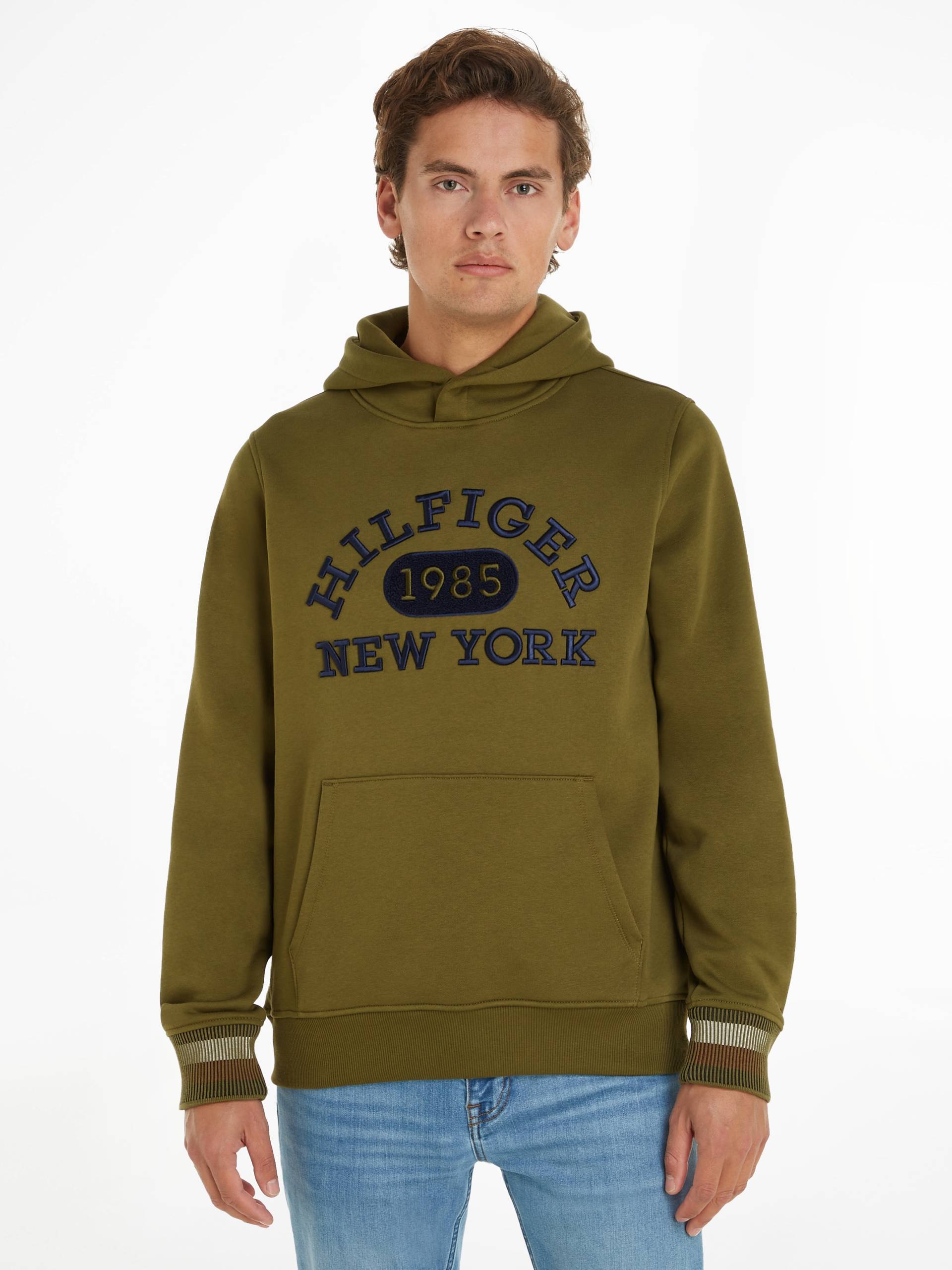 Tommy Hilfiger Sweatshirt »MONOTYPE COLLEGIATE HOODIE« von TOMMY HILFIGER