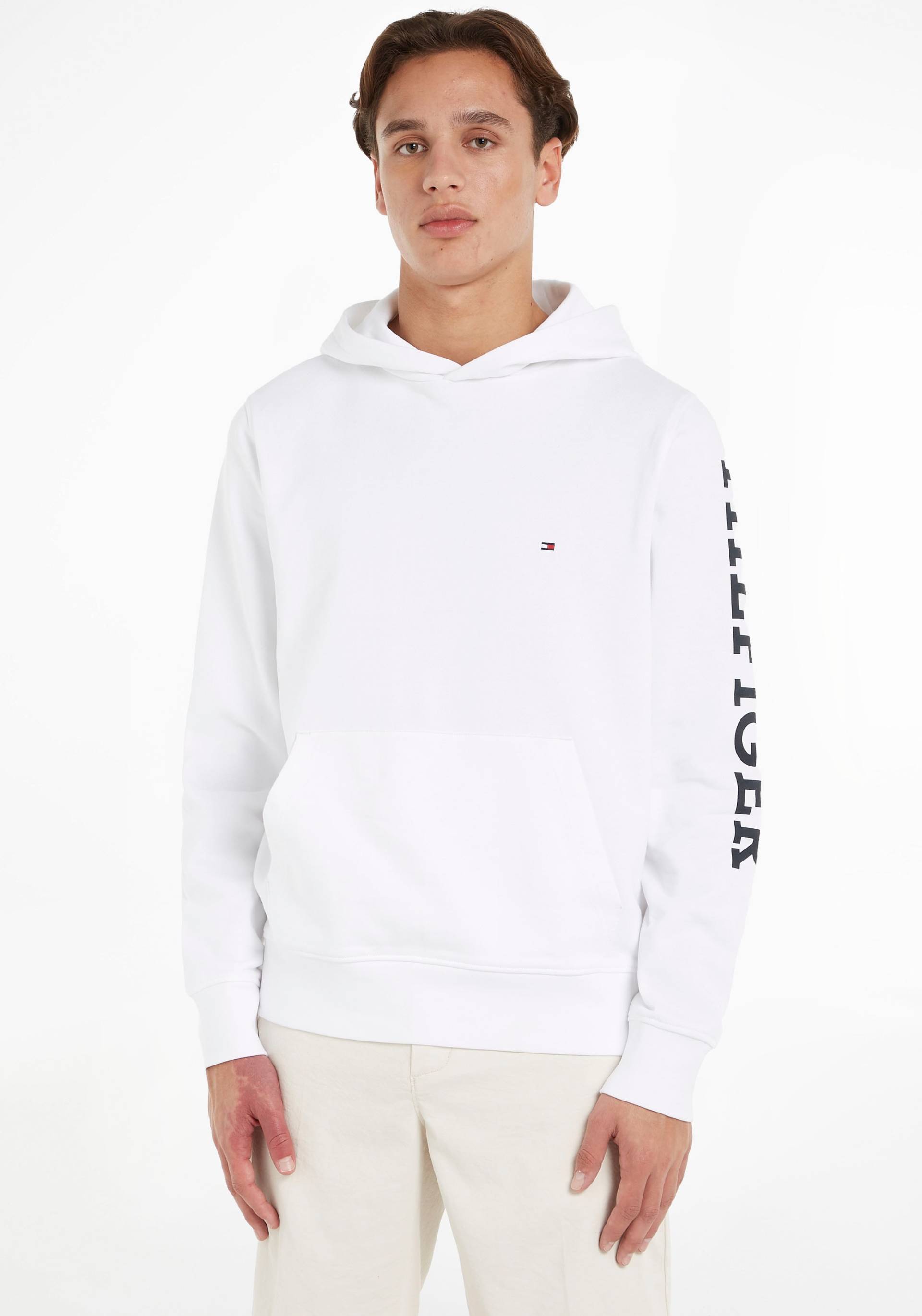 Tommy Hilfiger Sweatshirt »MONOTYPE HOODY« von TOMMY HILFIGER