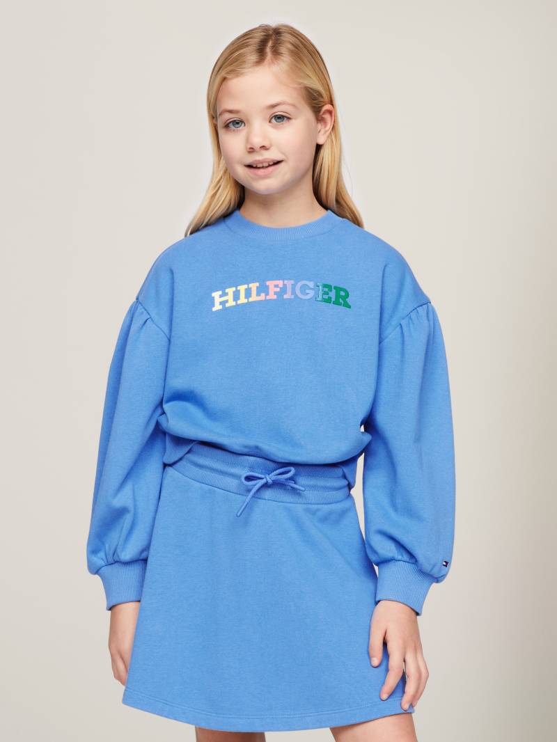 Tommy Hilfiger Sweatshirt »MONOTYPE SWEATSHIRT«, Kinder bis 16 Jahre von TOMMY HILFIGER