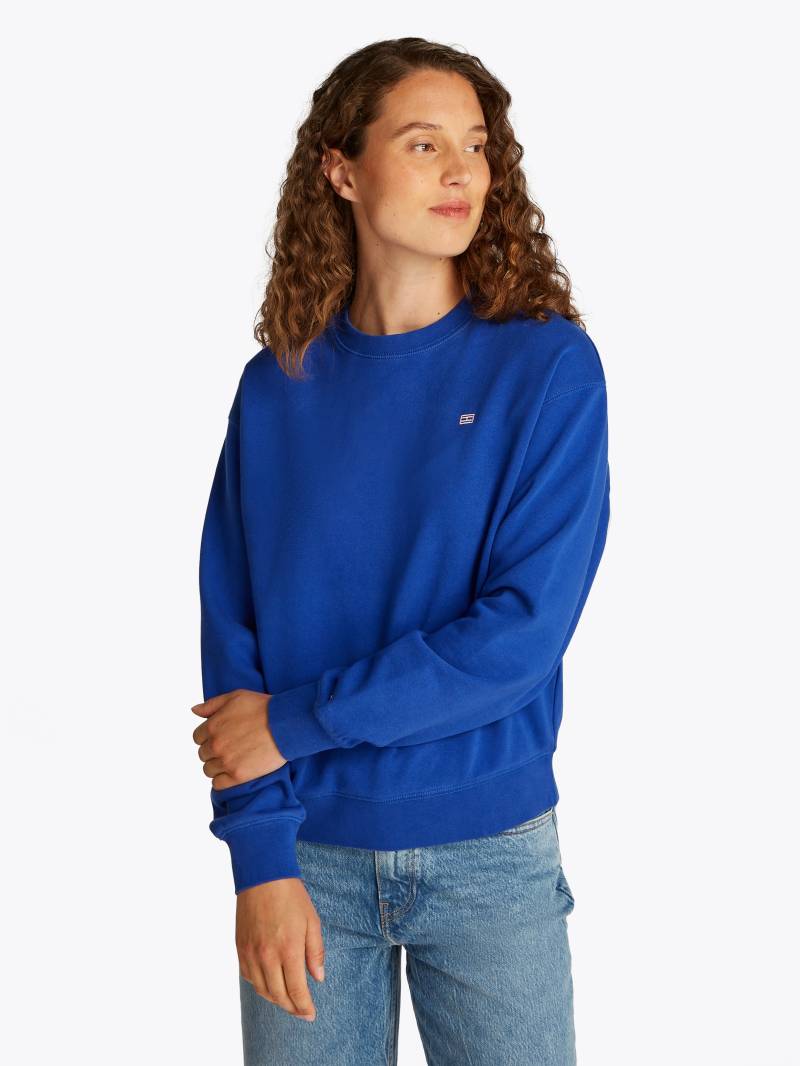 Tommy Hilfiger Sweatshirt »REG CONTRAST FLAG SWEATSHIRT«, mit Logo-Flag von TOMMY HILFIGER