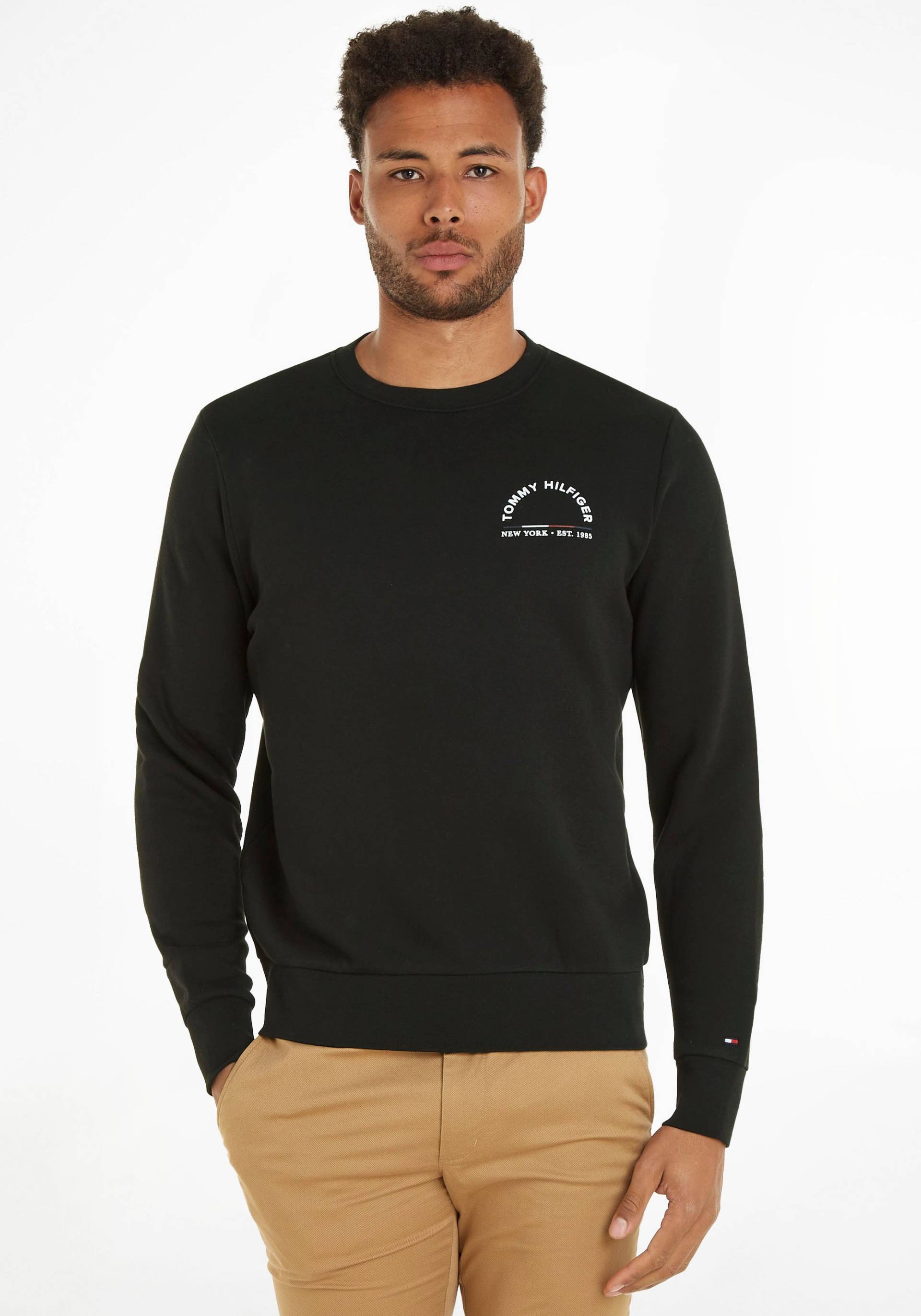 Tommy Hilfiger Sweatshirt »SHADOW HILFIGER REG SWEATSHIRT« von TOMMY HILFIGER