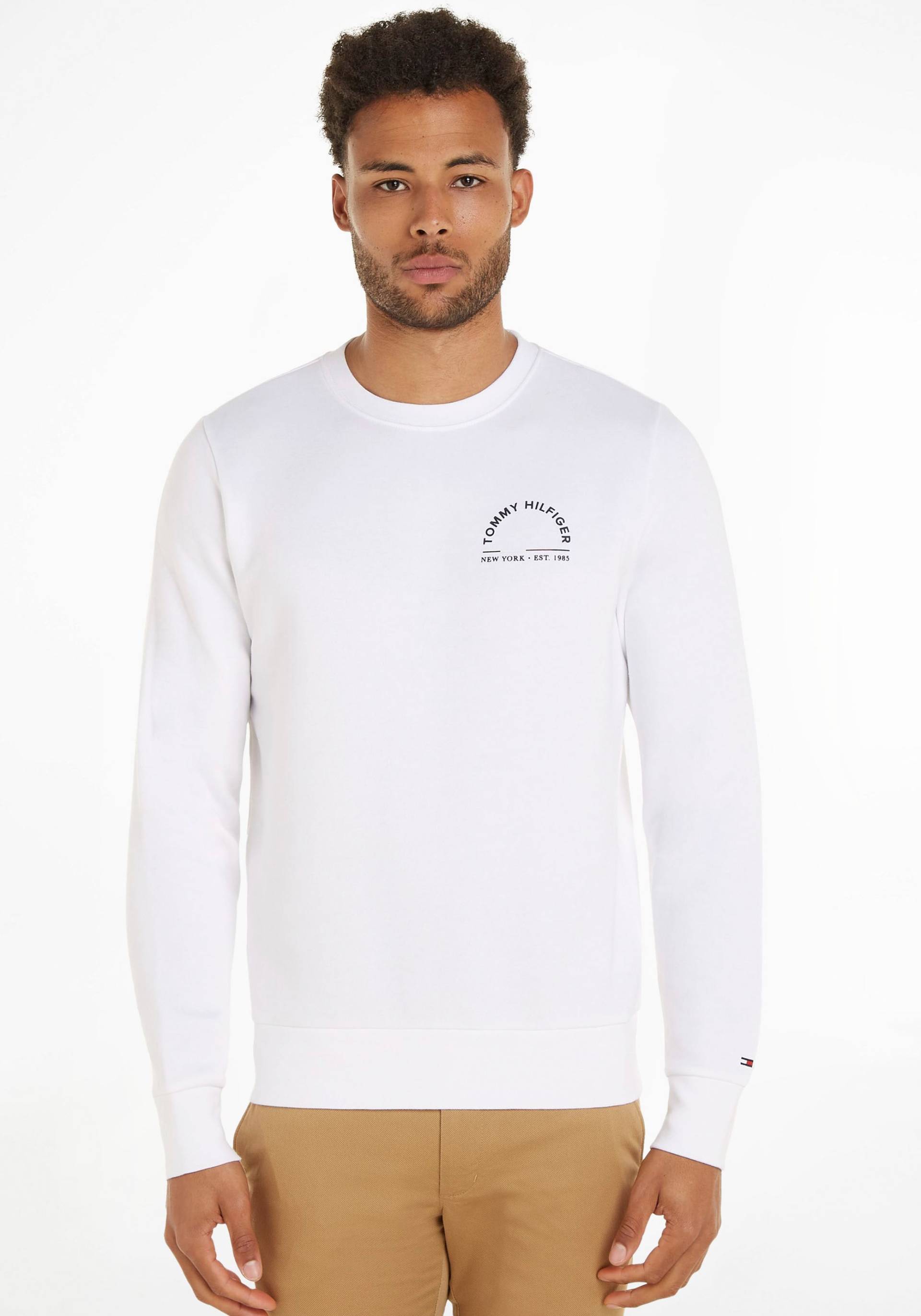 Tommy Hilfiger Sweatshirt »SHADOW HILFIGER REG SWEATSHIRT« von TOMMY HILFIGER