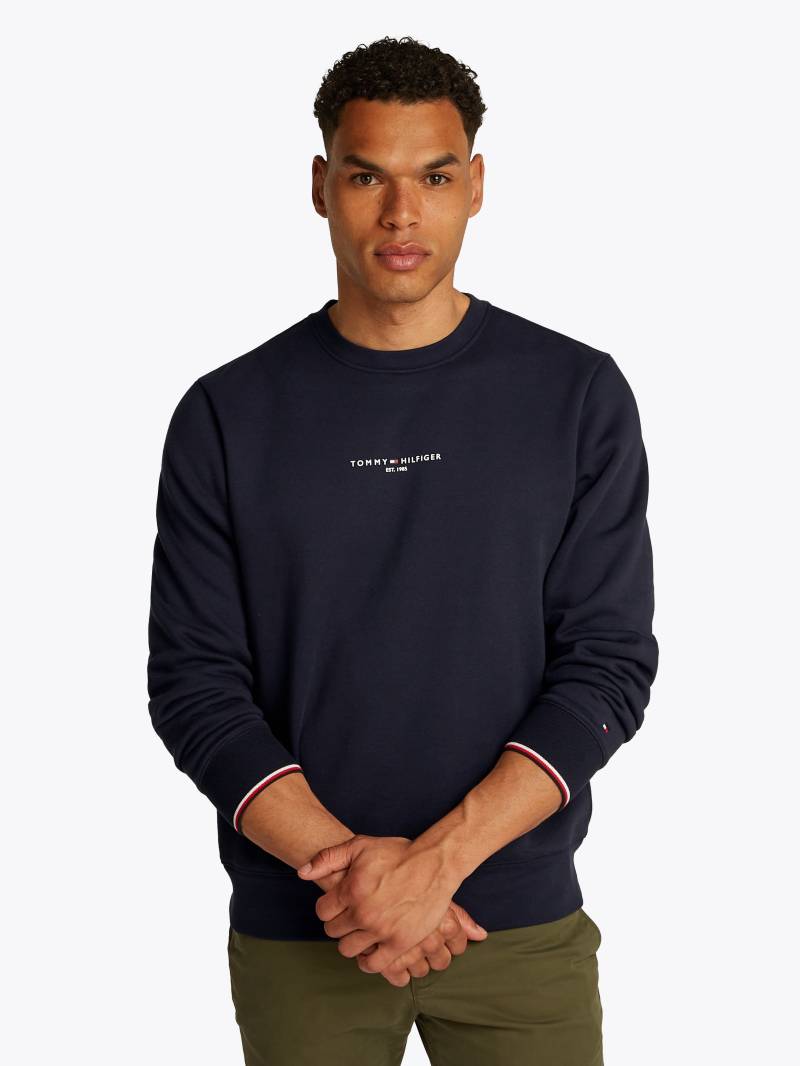 Tommy Hilfiger Sweatshirt »SMALL TOMMY LOGO CREWNECK« von TOMMY HILFIGER