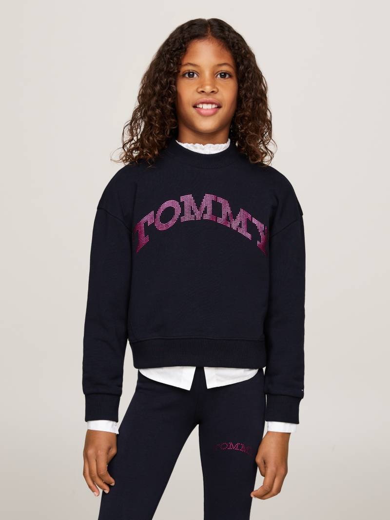 Tommy Hilfiger Sweatshirt »TOMMY DOT FOIL CN SWEATSHIRT«, mit Logo-Foliendruck von TOMMY HILFIGER