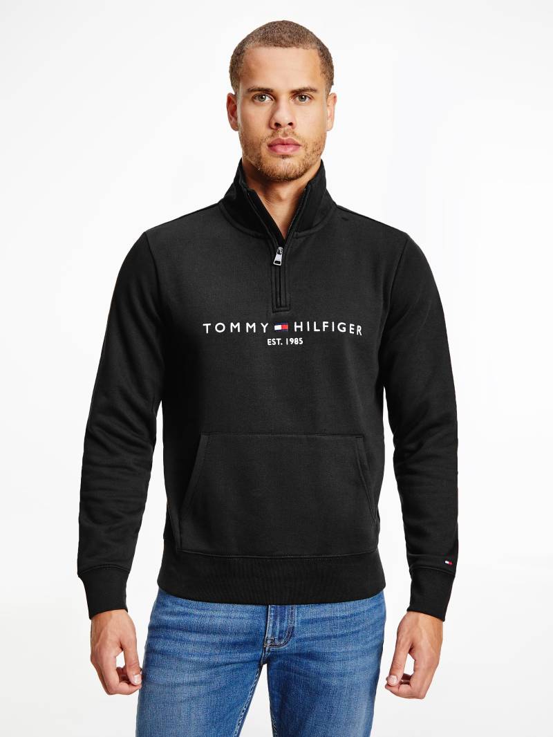 Tommy Hilfiger Sweatshirt »TOMMY LOGO MOCKNECK« von TOMMY HILFIGER