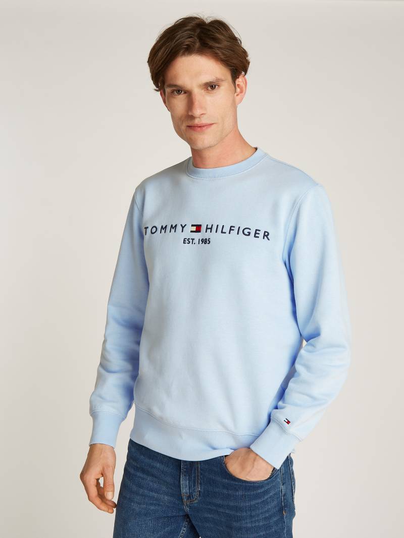 Tommy Hilfiger Sweatshirt »TOMMY LOGO SWEATSHIRT«, mit klassischem Rundhalsausschnitt von TOMMY HILFIGER