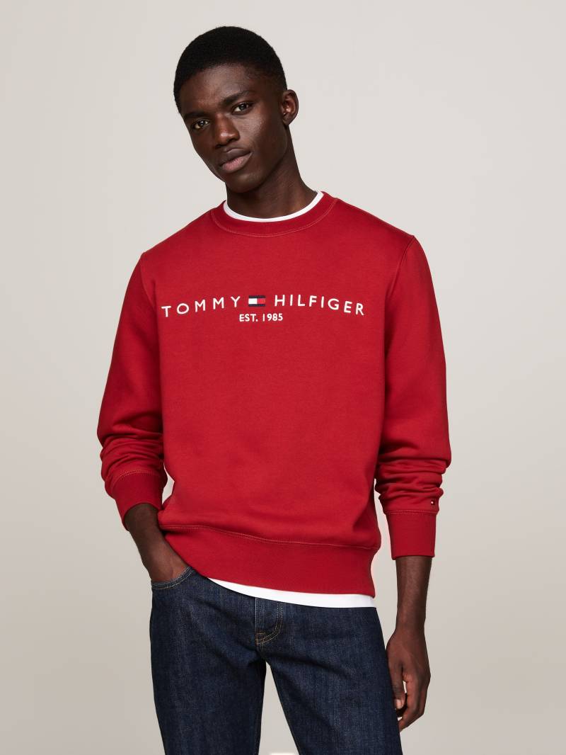 Tommy Hilfiger Sweatshirt »TOMMY LOGO SWEATSHIRT«, mit klassischem Rundhalsausschnitt von TOMMY HILFIGER