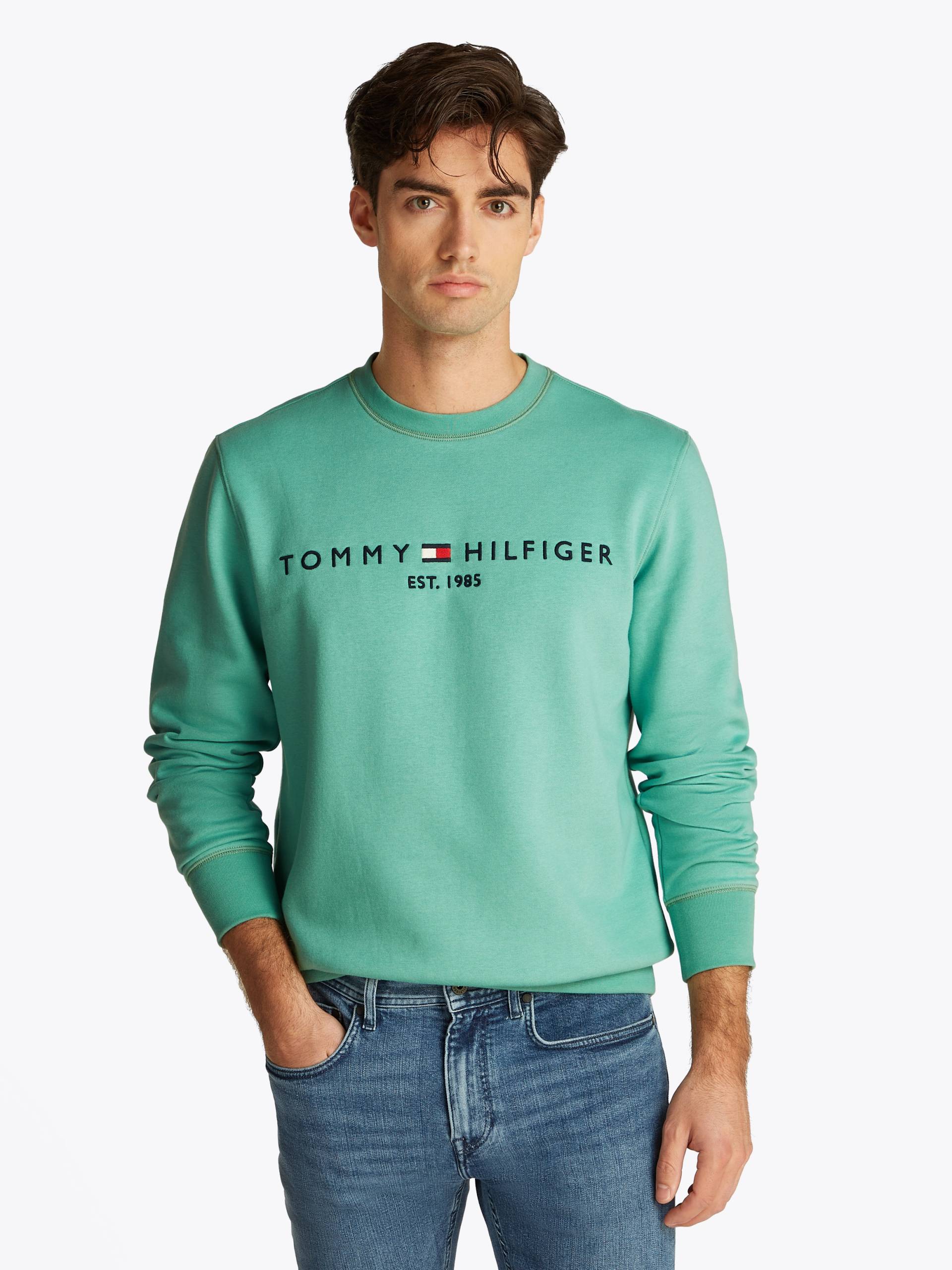 Tommy Hilfiger Sweatshirt »TOMMY LOGO SWEATSHIRT«, mit klassischem Rundhalsausschnitt von TOMMY HILFIGER