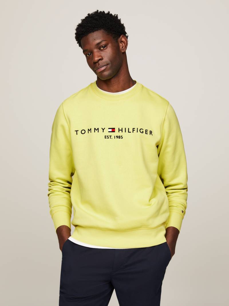 Tommy Hilfiger Sweatshirt »TOMMY LOGO SWEATSHIRT«, mit klassischem Rundhalsausschnitt von TOMMY HILFIGER