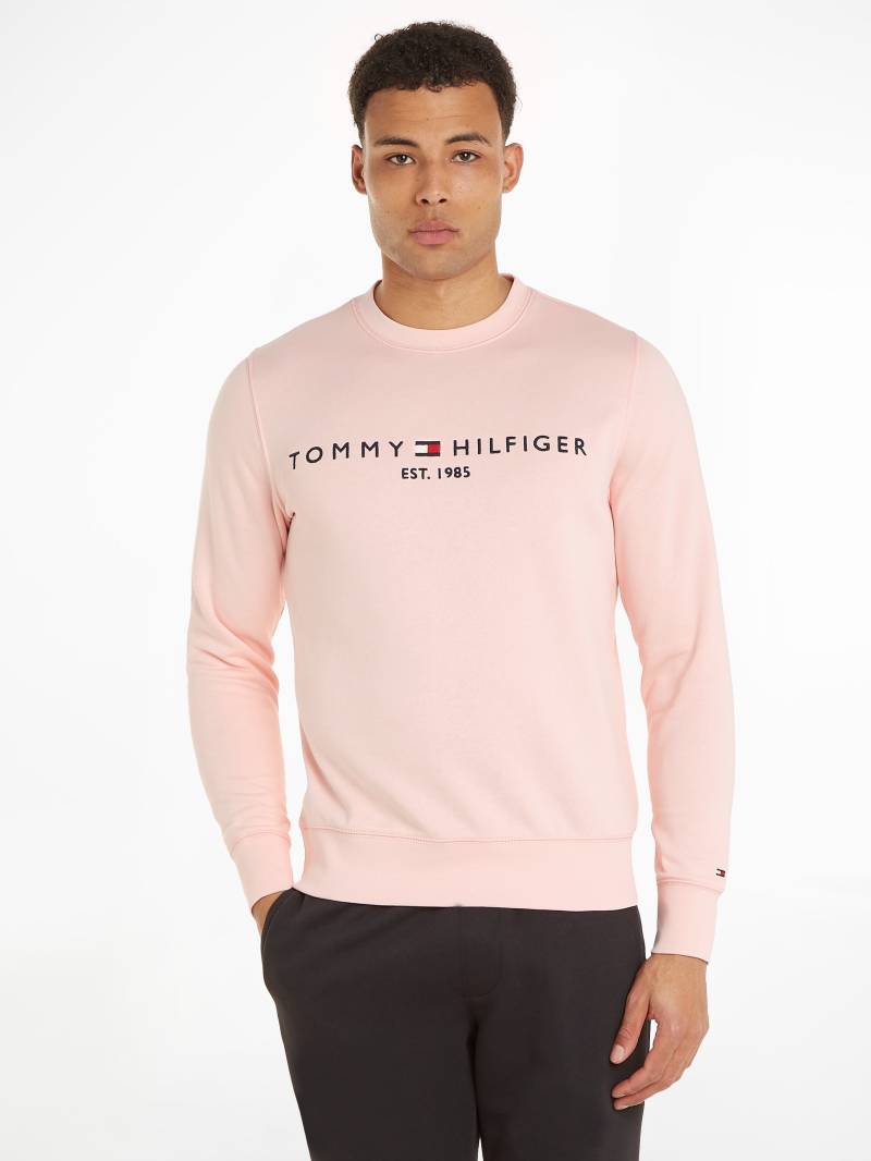 Tommy Hilfiger Sweatshirt »TOMMY LOGO SWEATSHIRT«, mit klassischem Rundhalsausschnitt von TOMMY HILFIGER