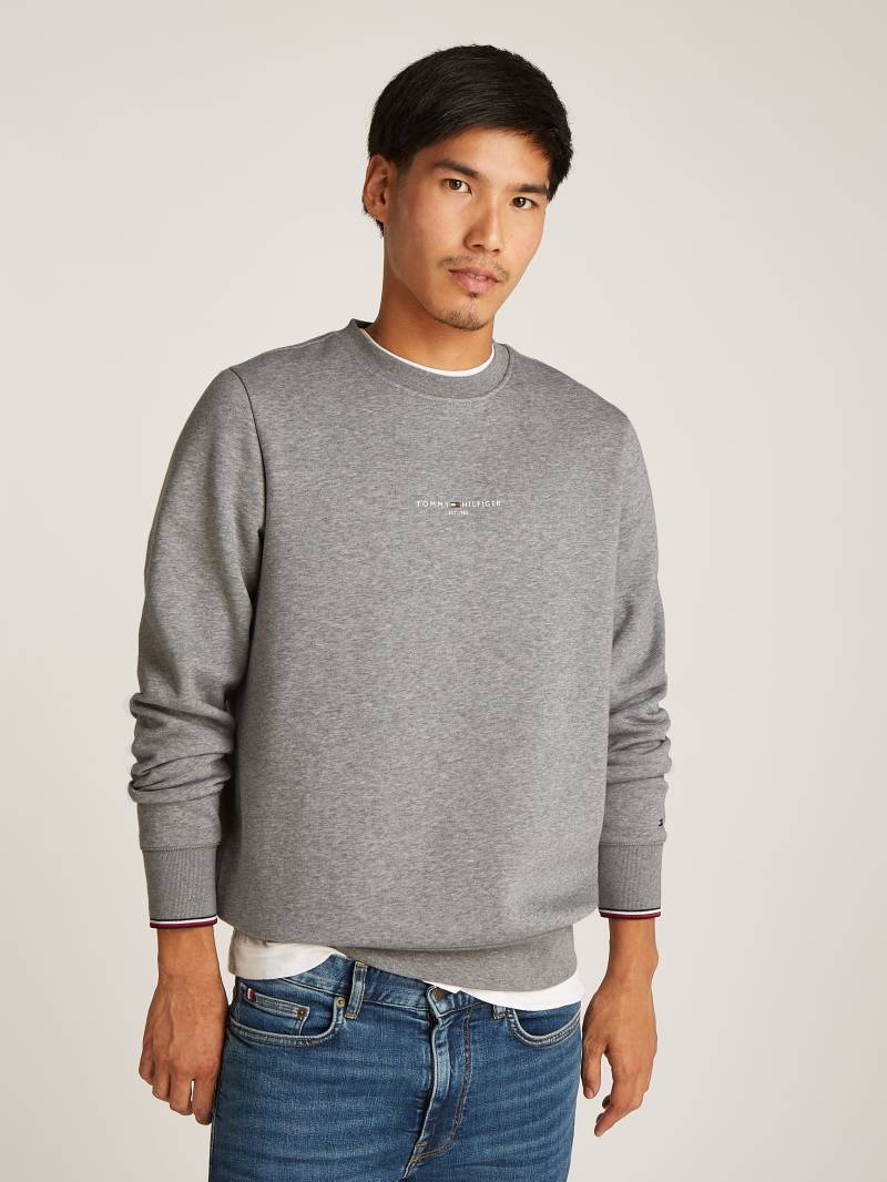 Tommy Hilfiger Sweatshirt »TOMMY LOGO TIPPED CREWNECK« von TOMMY HILFIGER