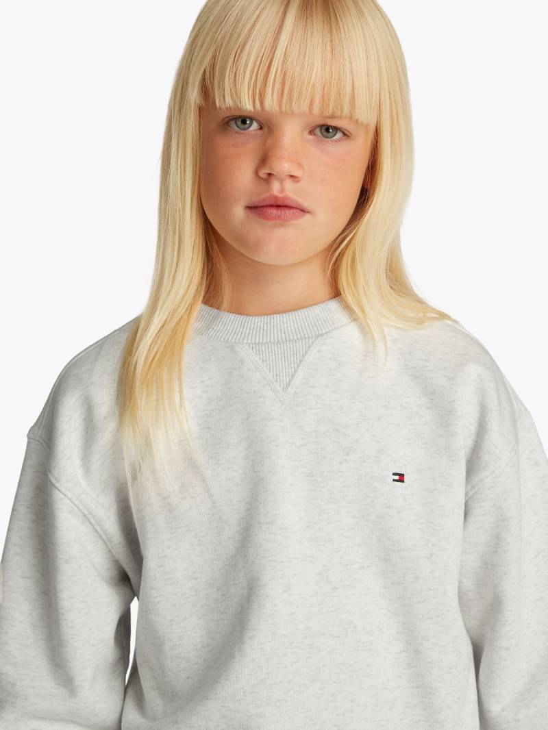 Tommy Hilfiger Sweatshirt »U TIMELESS SWEATSHIRT«, mit Logostickerei von TOMMY HILFIGER