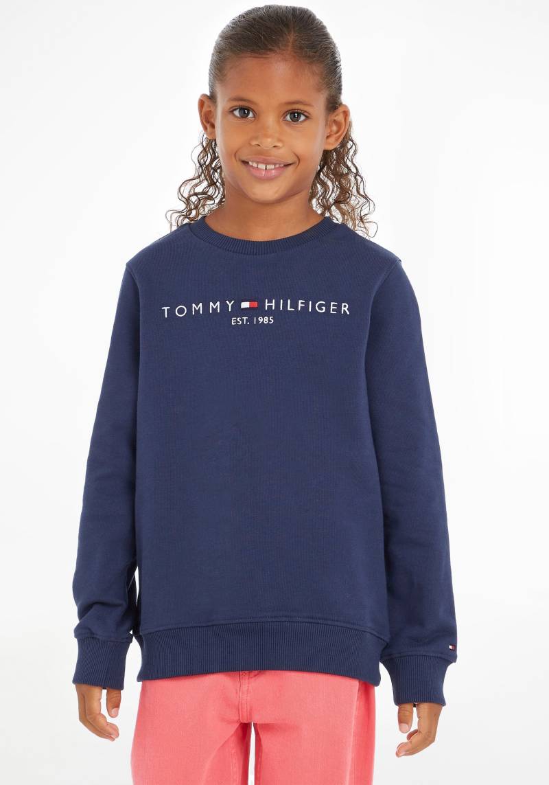 Tommy Hilfiger Sweatshirt »ESSENTIAL SWEATSHIRT«, Kinder Kids Junior MiniMe,für Jungen und Mädchen Tommy Hilfiger Sweatshirt »ESSENTIAL SWEATSHIRT«, Kinder Kids Junior MiniMe,für Jungen und Mädchen von TOMMY HILFIGER