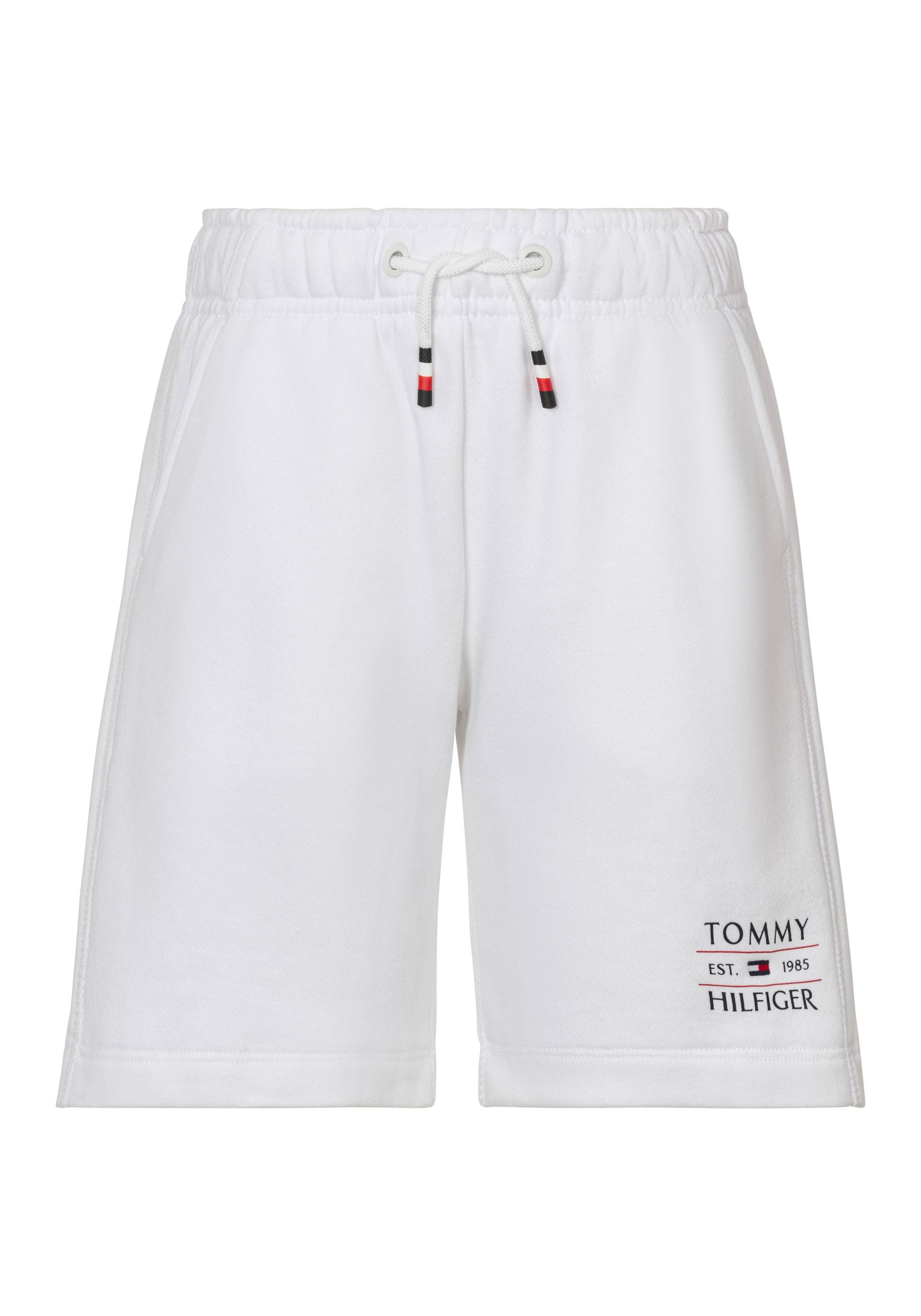 Tommy Hilfiger Sweatshorts »TOMMY FLAG HILFIGER SWEATSHORT«, mit Logo von TOMMY HILFIGER