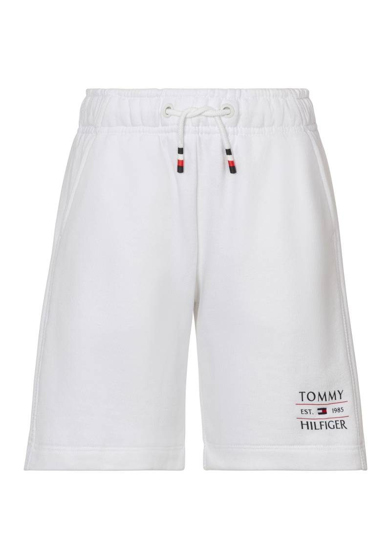 Tommy Hilfiger Sweatshorts »TOMMY FLAG HILFIGER SWEATSHORT«, mit Logo von TOMMY HILFIGER