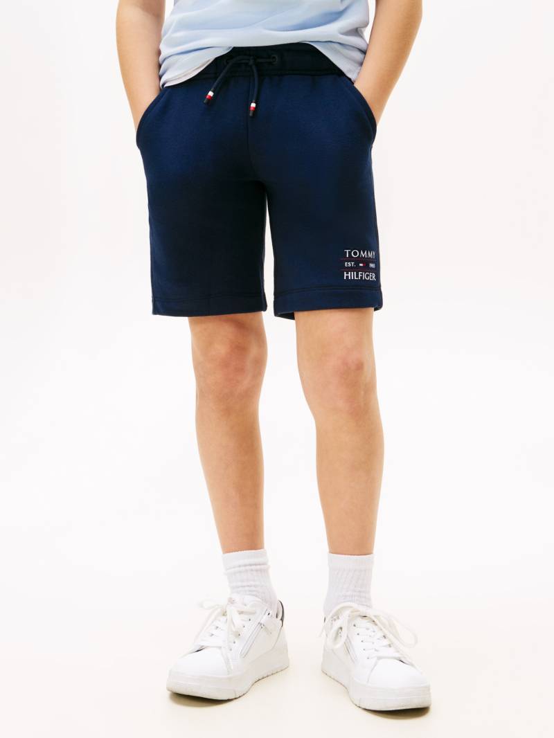 Tommy Hilfiger Sweatshorts »TOMMY FLAG HILFIGER SWEATSHORT«, mit Logo von TOMMY HILFIGER