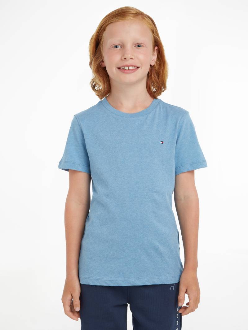 Tommy Hilfiger T-Shirt »BOYS BASIC CN KNIT«, Kinder Kids Junior MiniMe von TOMMY HILFIGER