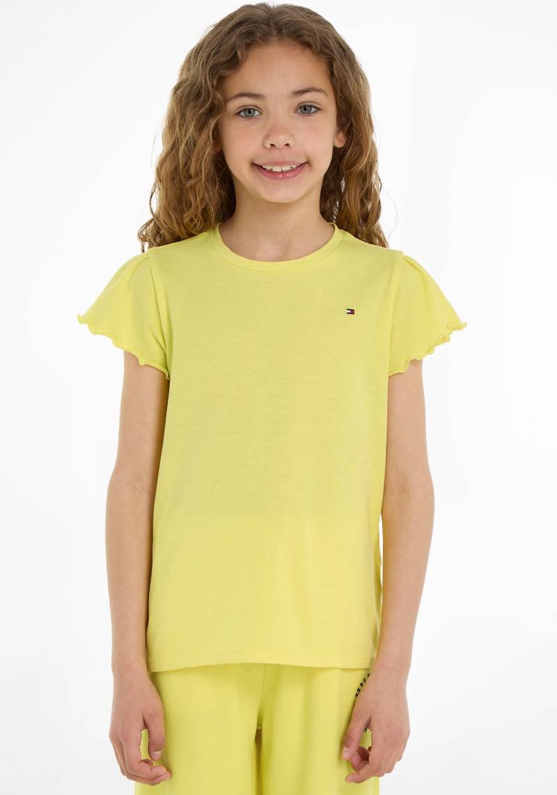 Tommy Hilfiger T-Shirt »ESSENTIAL RUFFLE SLEEVE TOP«, für Babys von TOMMY HILFIGER