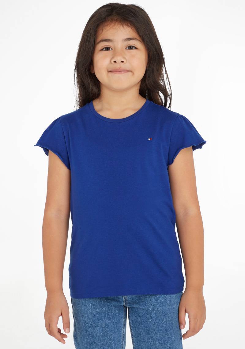 Tommy Hilfiger T-Shirt »ESSENTIAL RUFFLE SLEEVE TOP«, für Babys von TOMMY HILFIGER