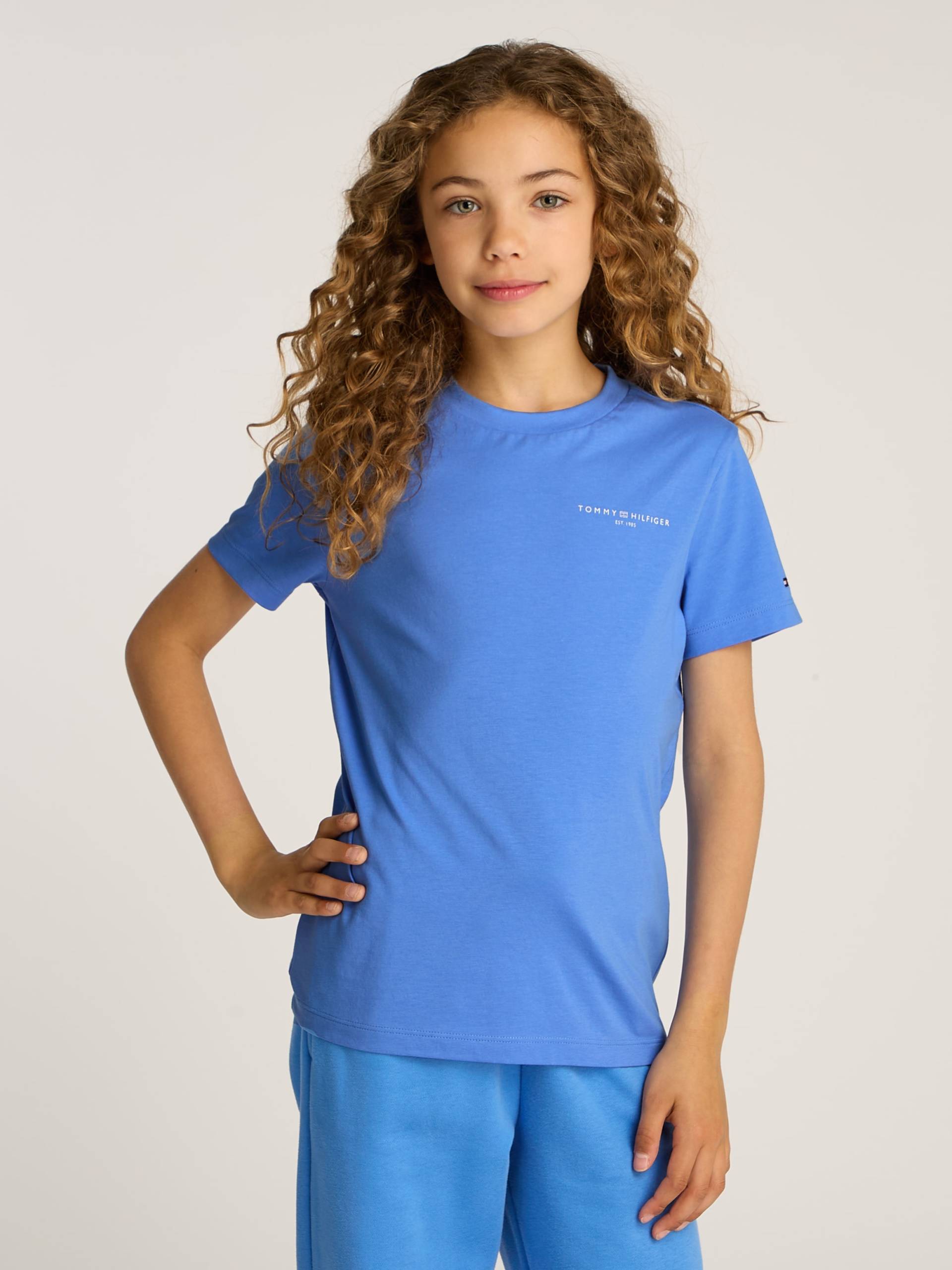 Tommy Hilfiger T-Shirt »MINI CORP T-SHIRT«, in Unifarbe Tommy Hilfiger T-Shirt »MINI CORP T-SHIRT«, in Unifarbe von TOMMY HILFIGER