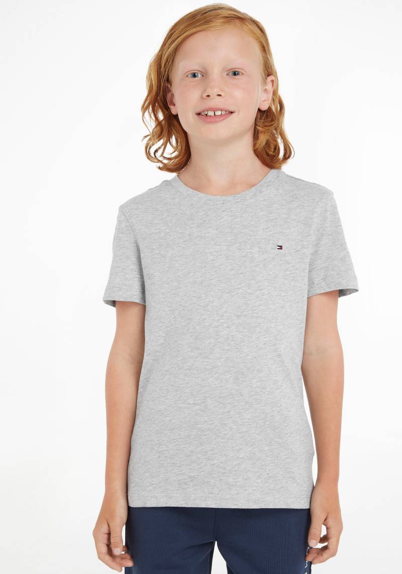 Tommy Hilfiger T-Shirt »BOYS BASIC CN KNIT«, Kinder Kids Junior MiniMe von TOMMY HILFIGER